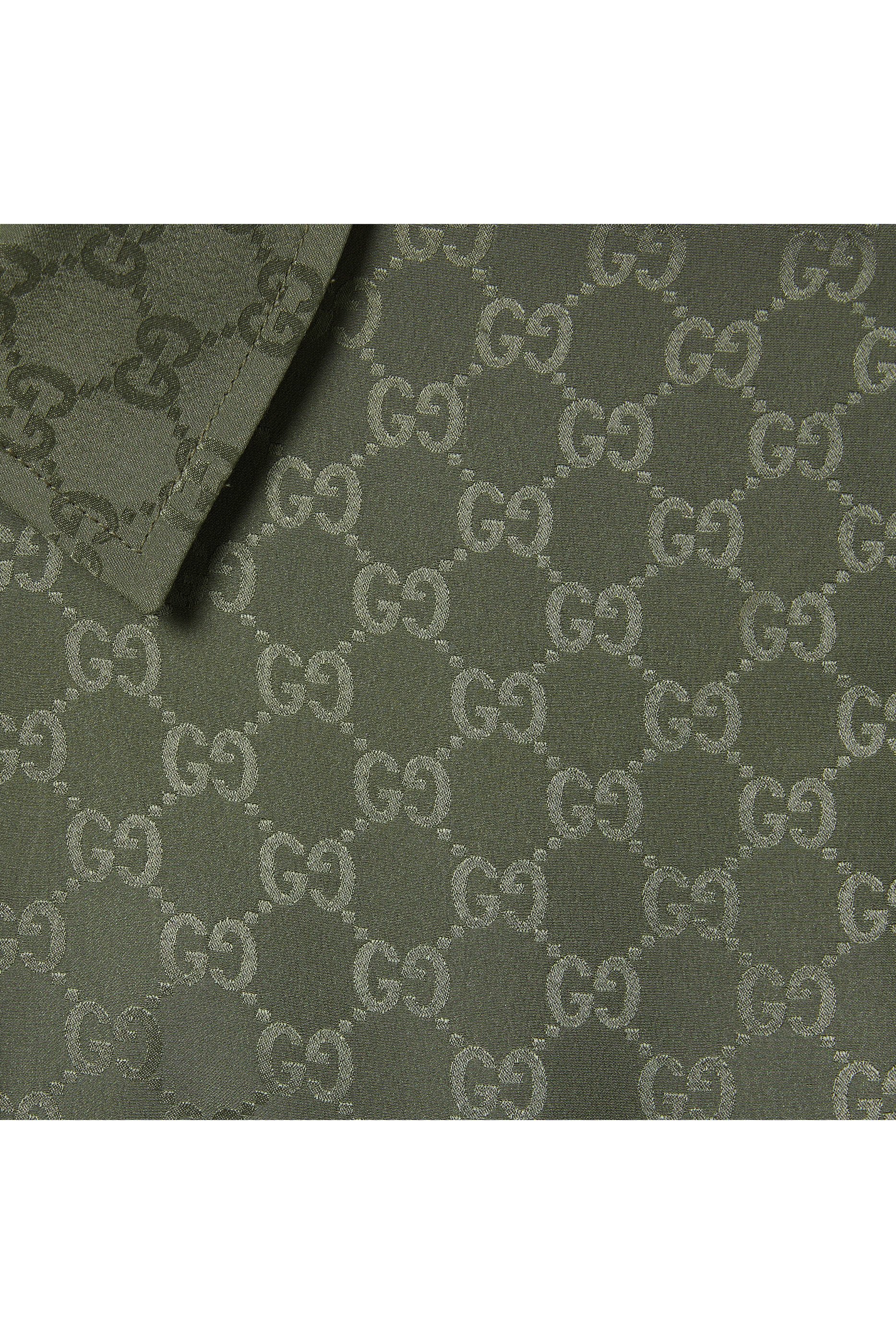 GG Silk Jacquard Shirt