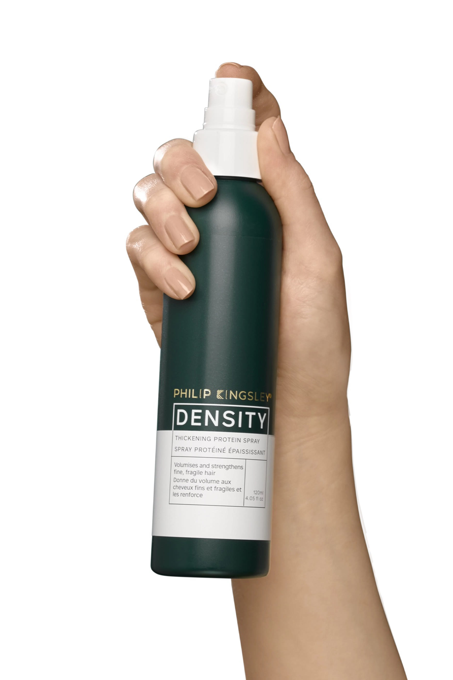 Thickening Protein Spray