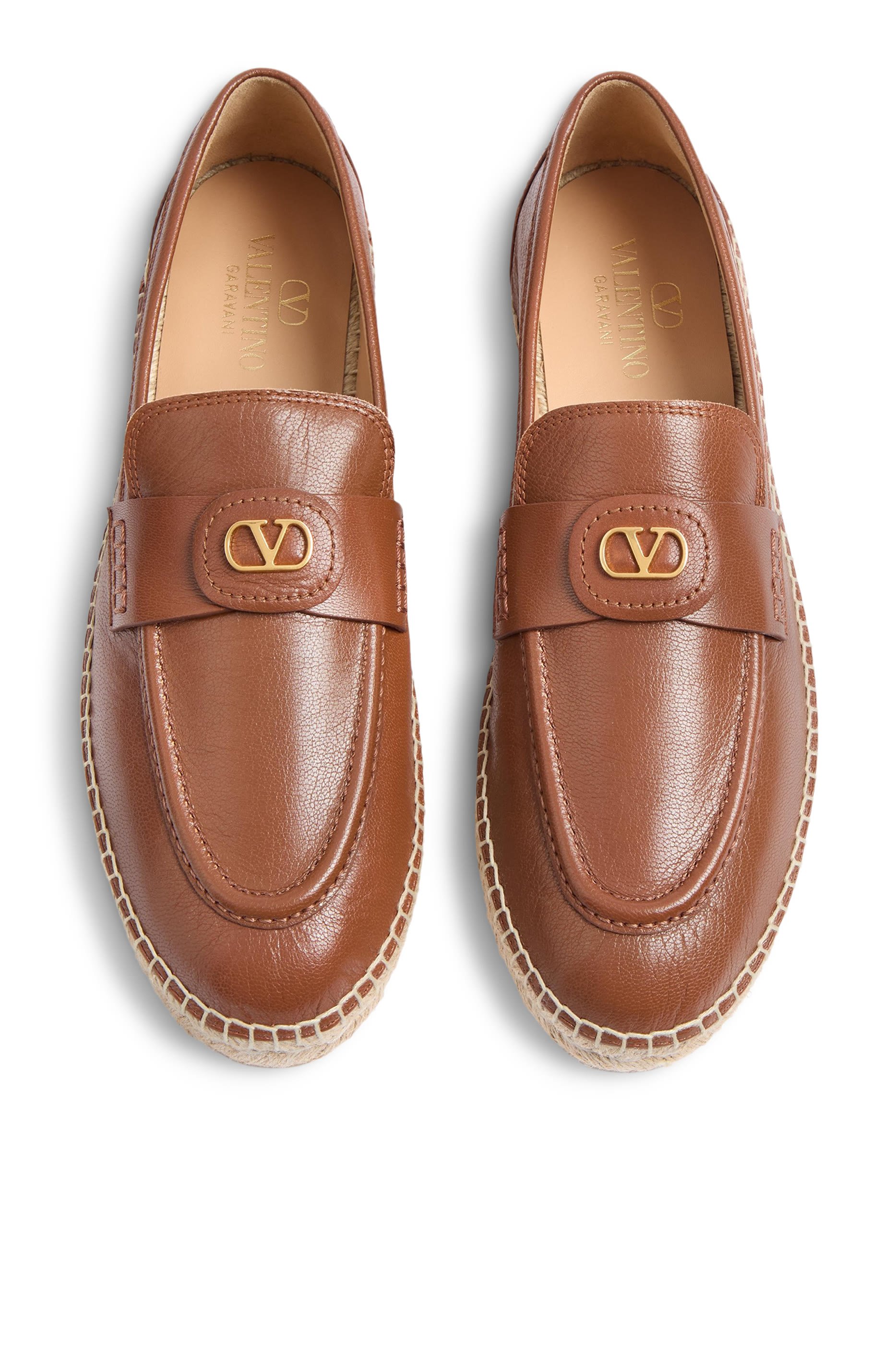 The Bold Edition Calfskin Espadrilles