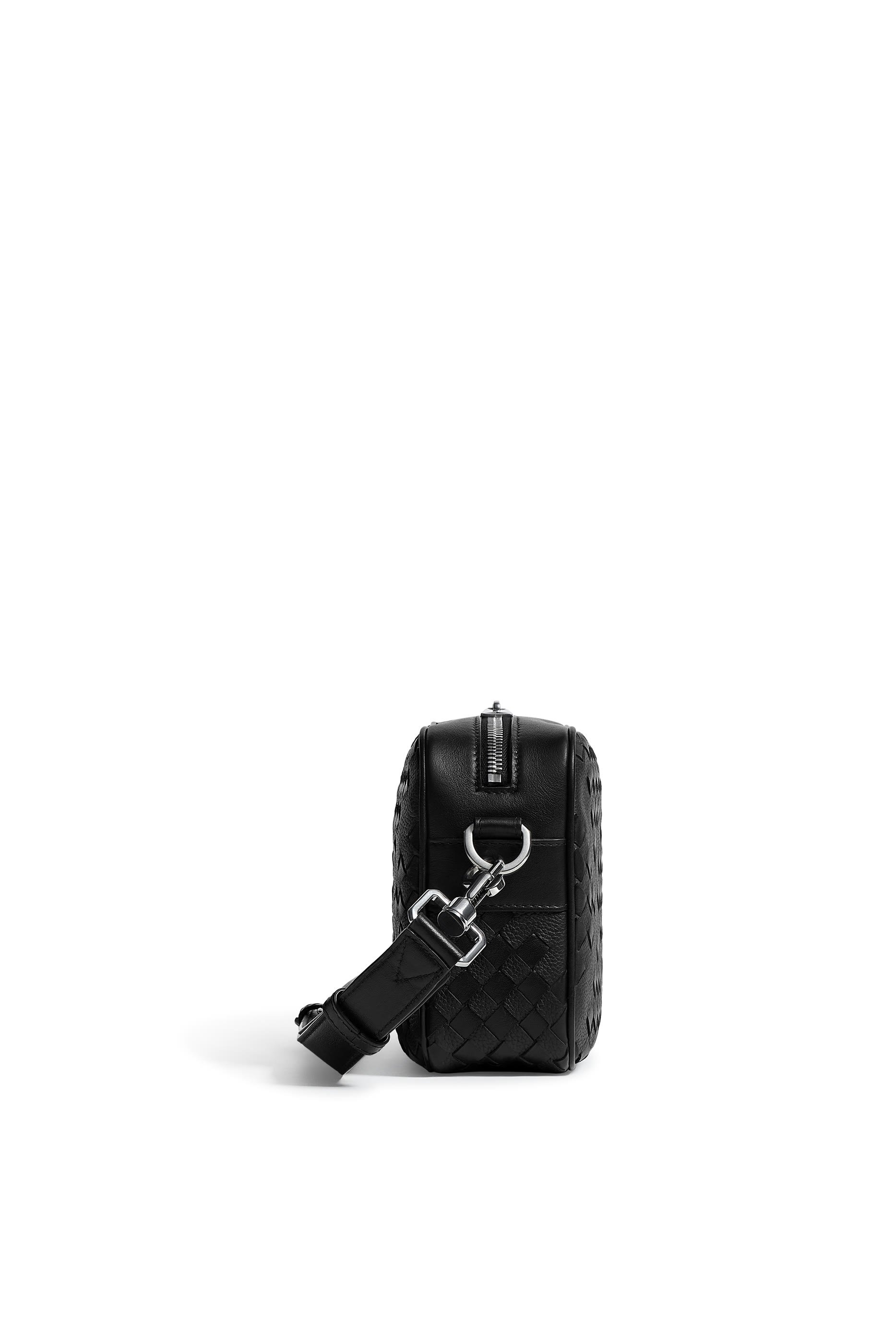 Small Intrecciato Camera Bag