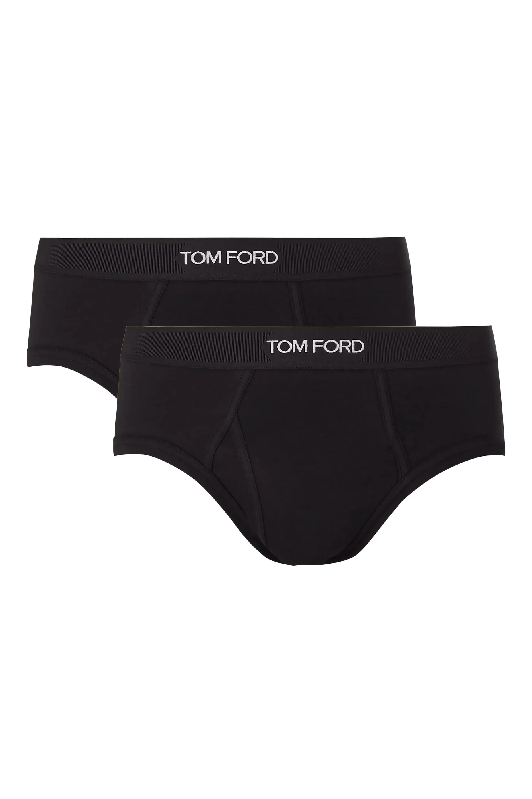 Cotton Stretch Jersey Boxer Briefs, Set of 2