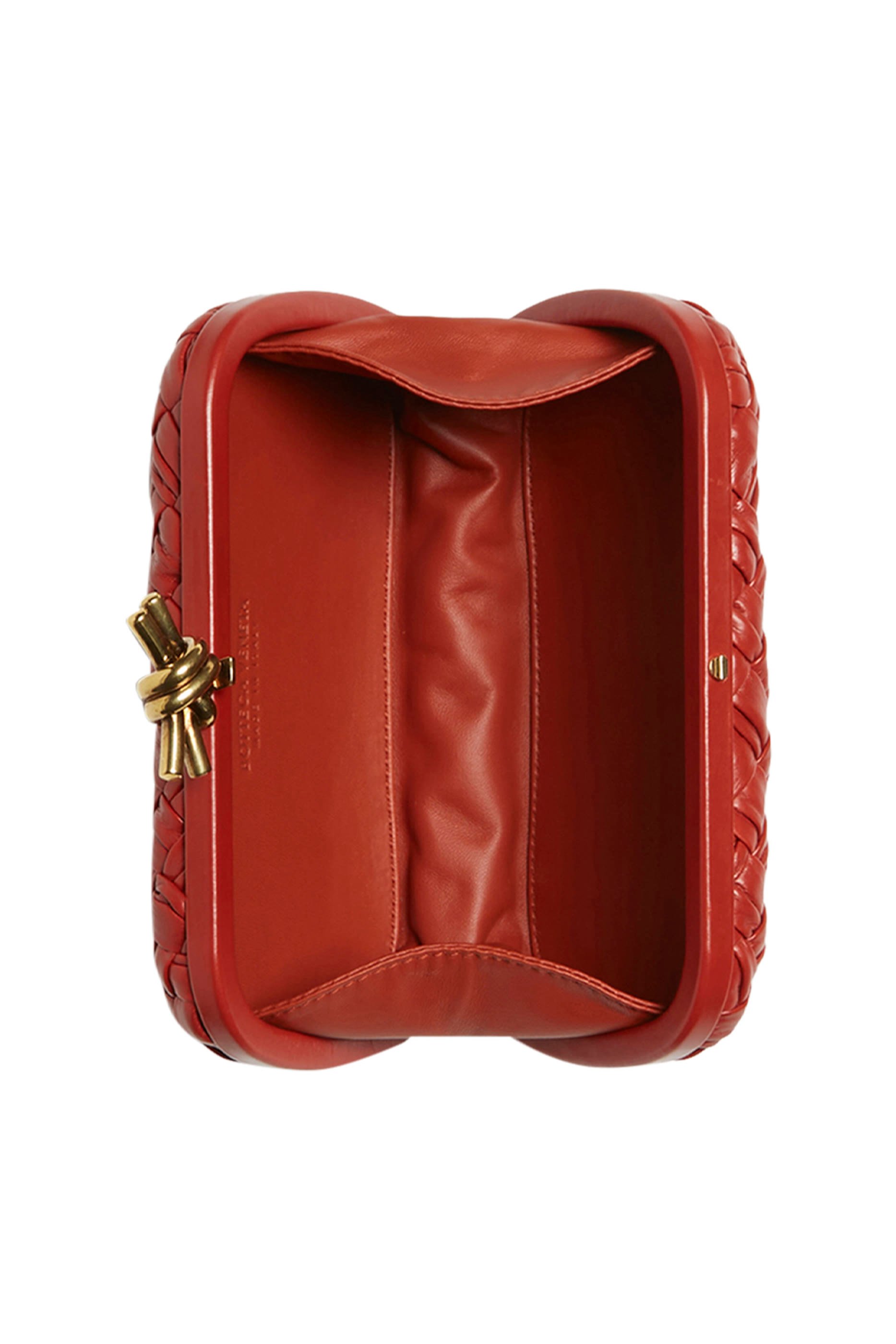 Knot Minaudiere Clutch