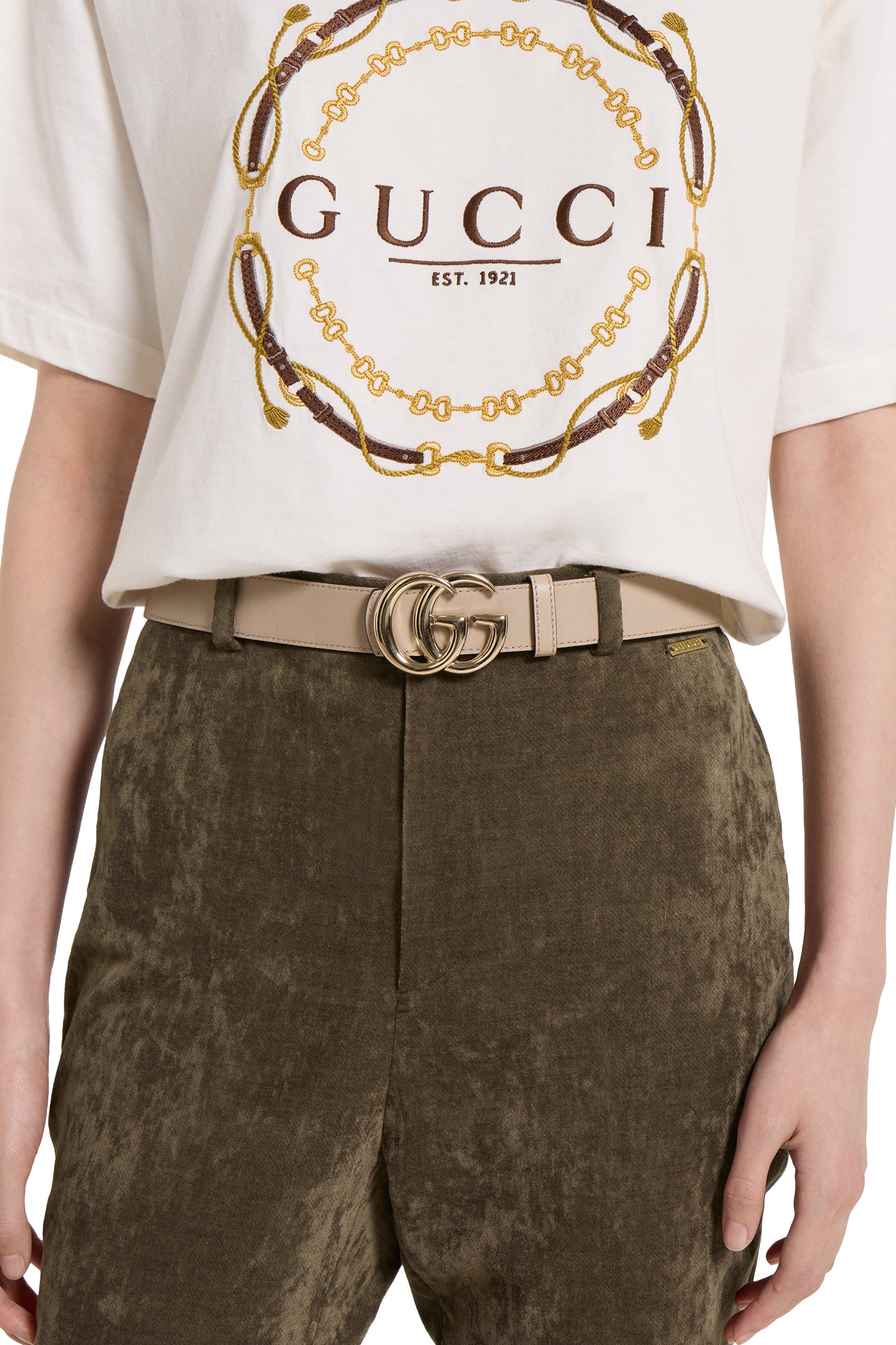 Reversible GG Marmont Belt 