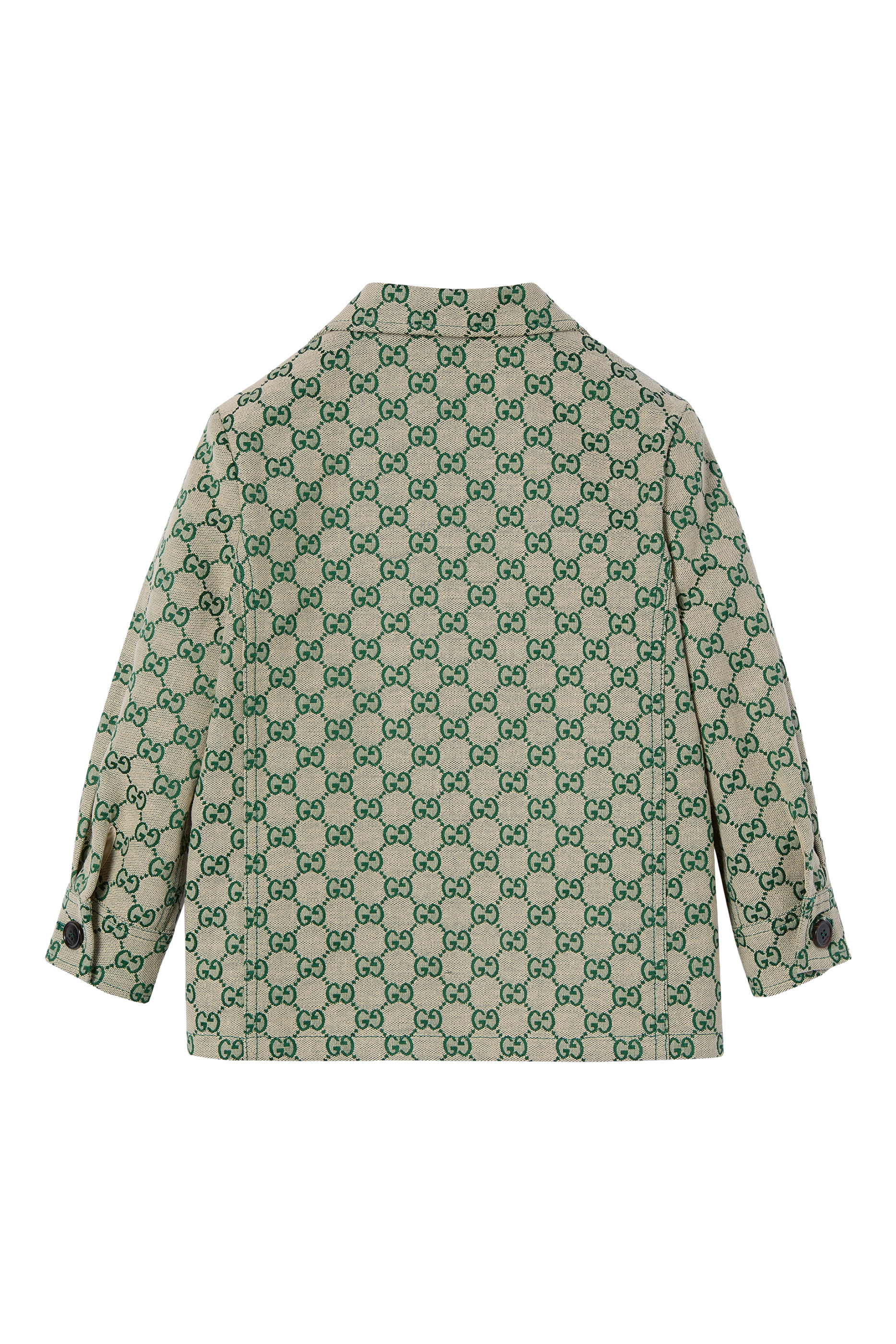 Kids GG Notch Collar Jacket