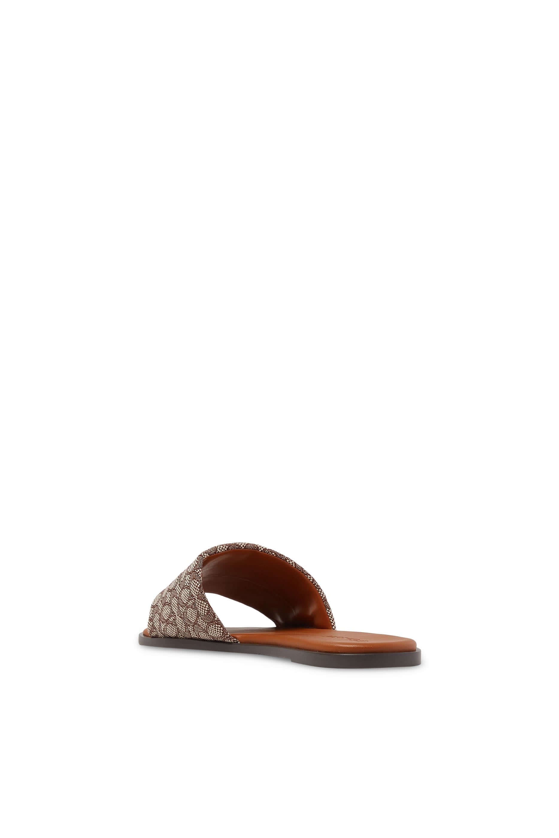 Holly Sandals in Signature Textile Jacquard