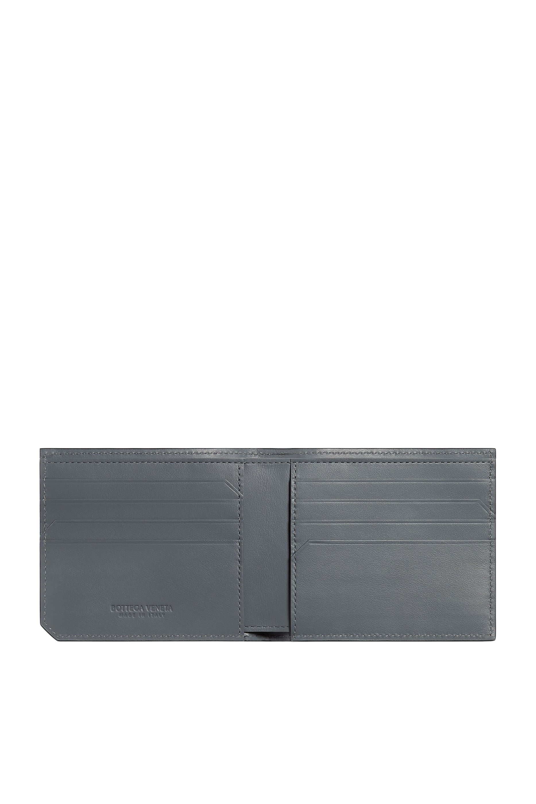 Intrecciato Piccolo Bi-Fold Wallet