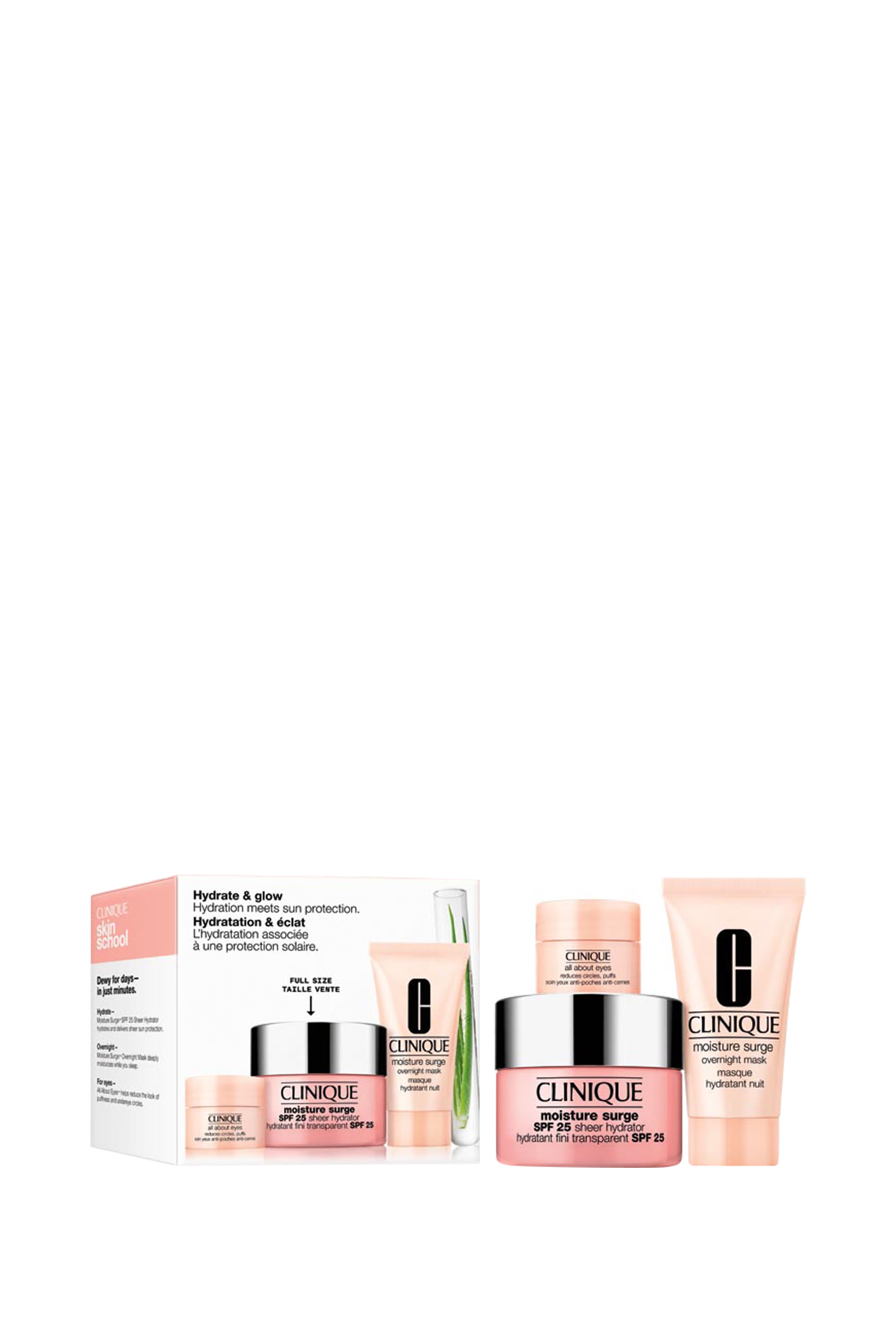 Hydrate + Glow Skincare Set