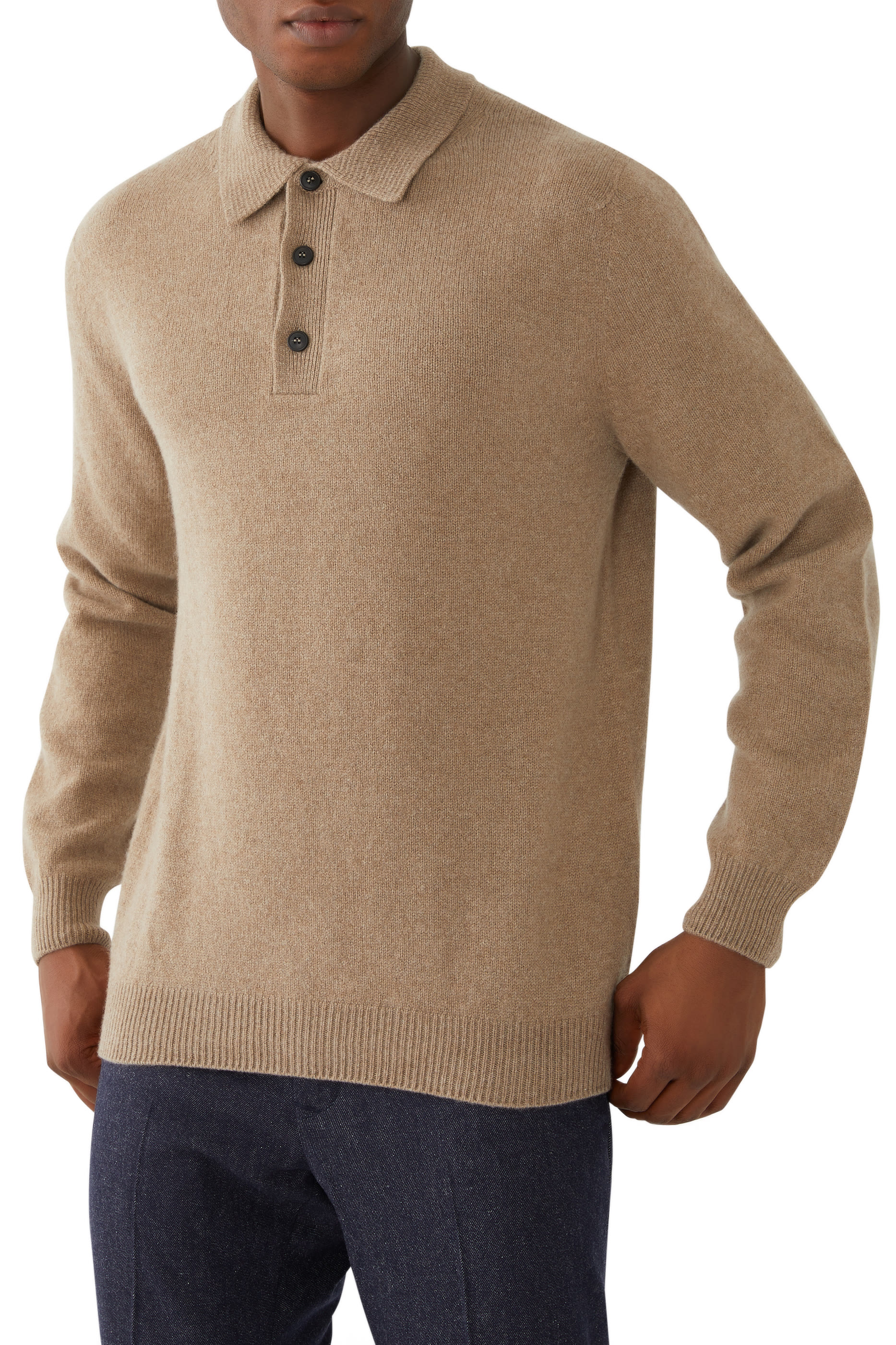 Lambswool Polo Shirt