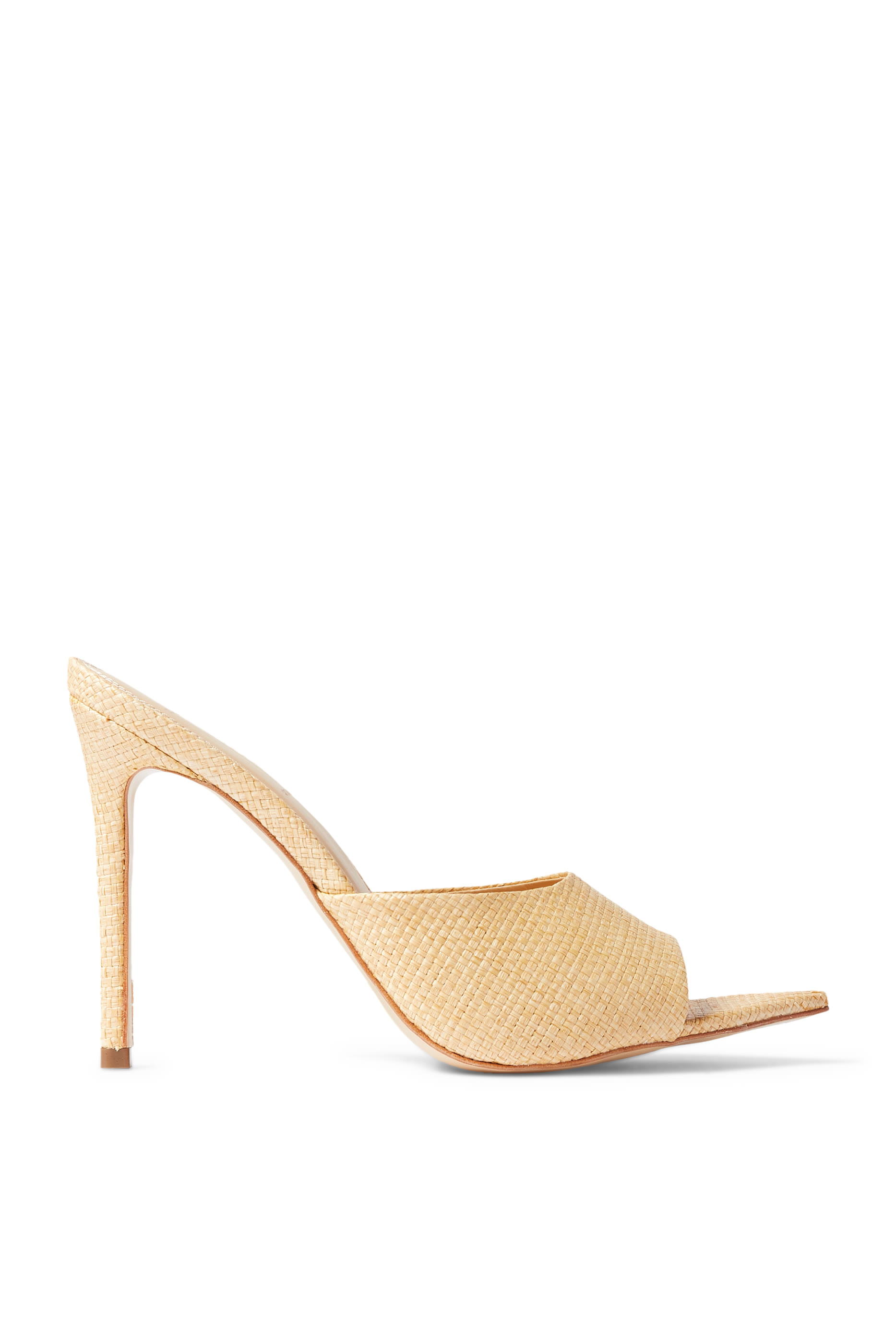 Bella 100 Pointy Toe Mules