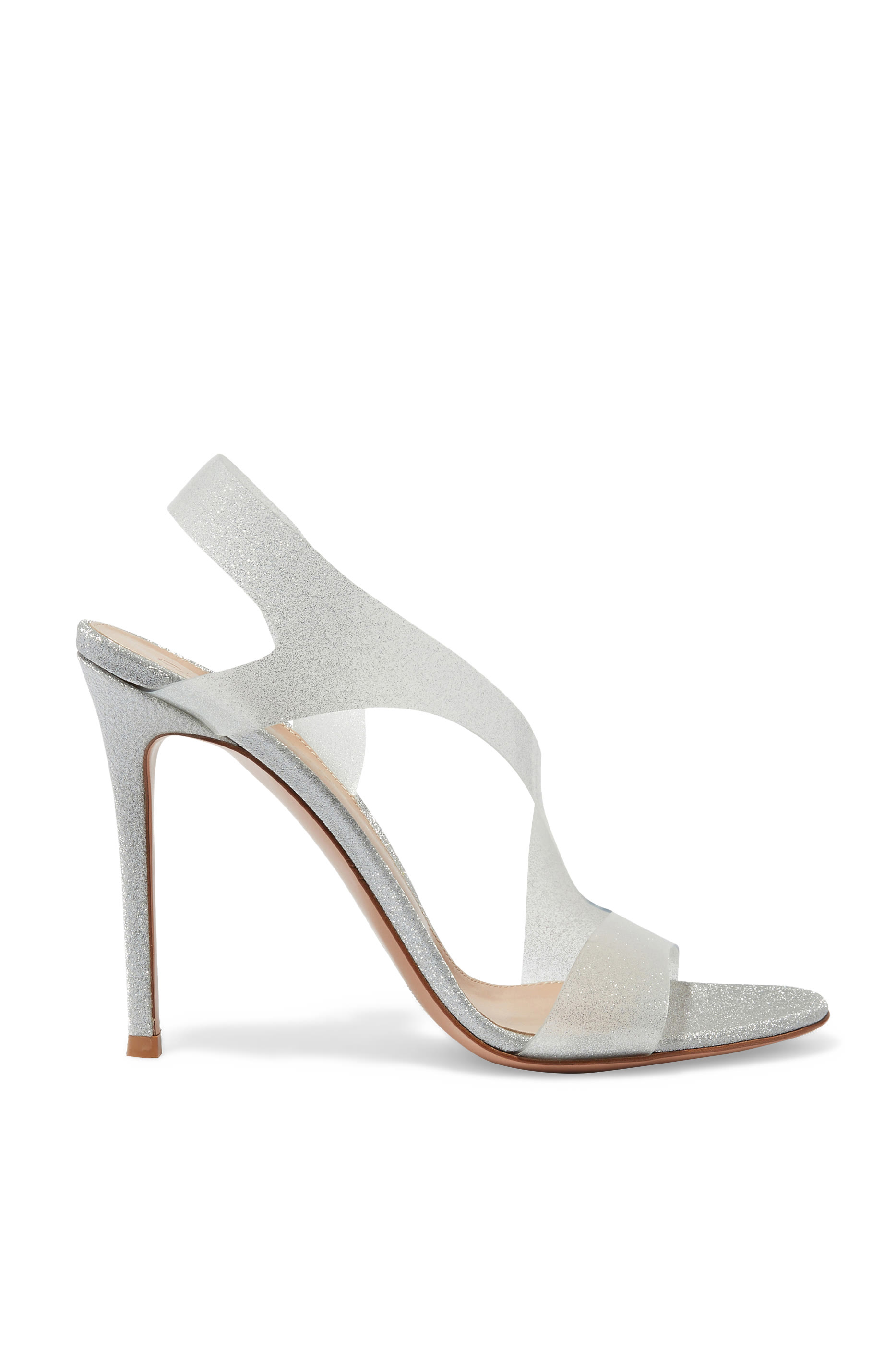Metropolis Plexi Sandals