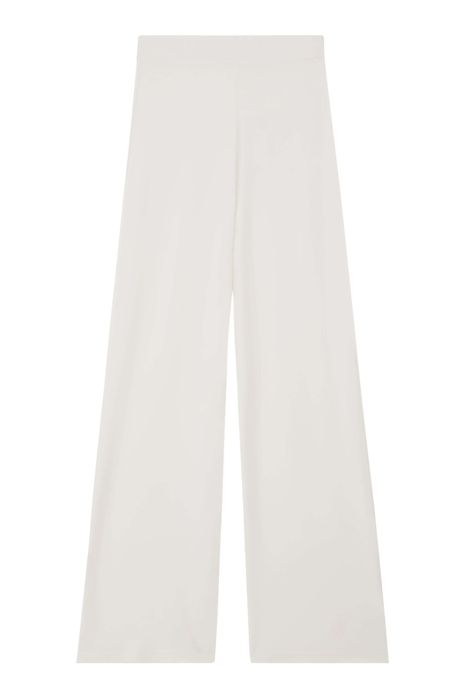 Pull On Wide Leg Trousers