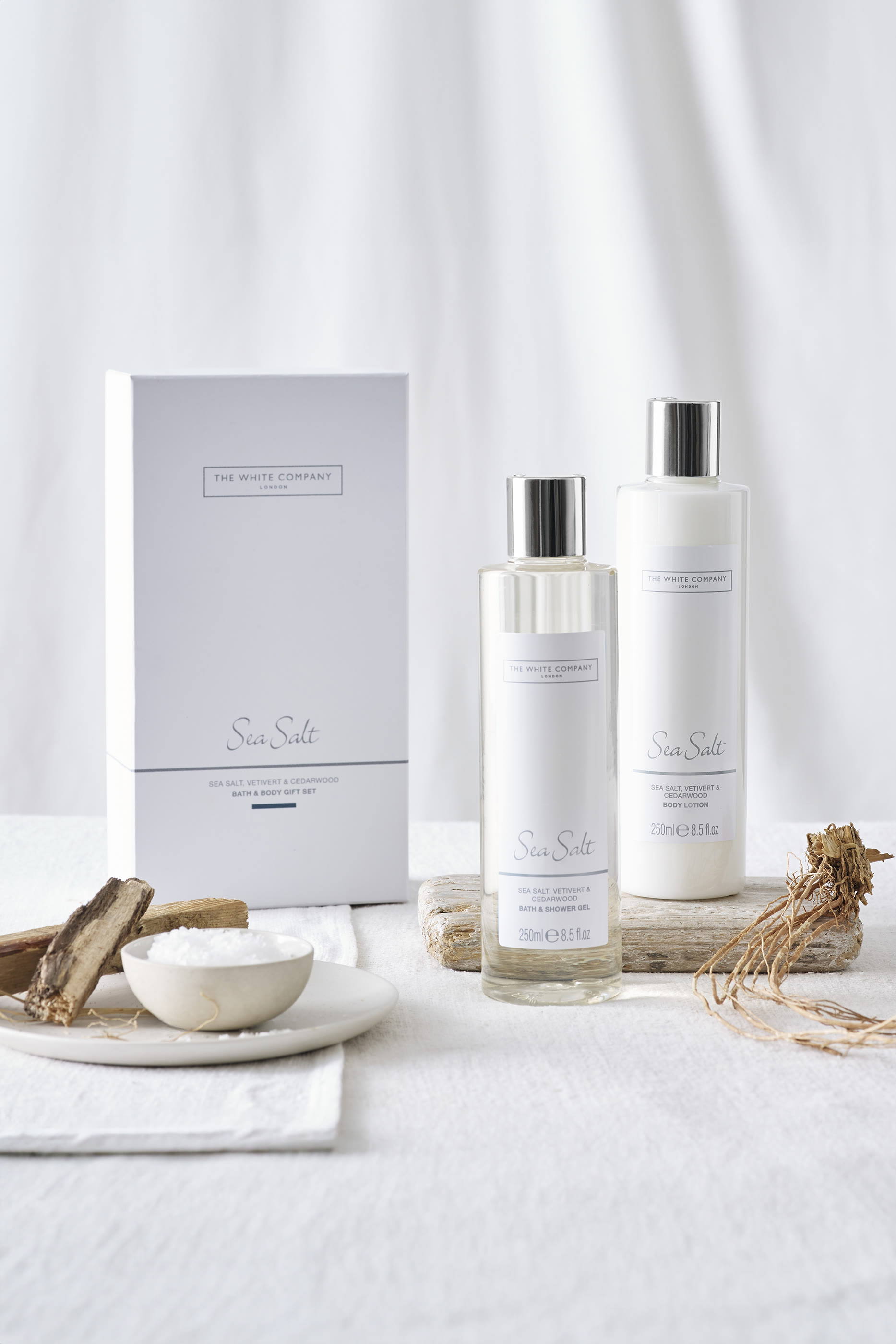 Sea Salt Bath & Body Gift Set