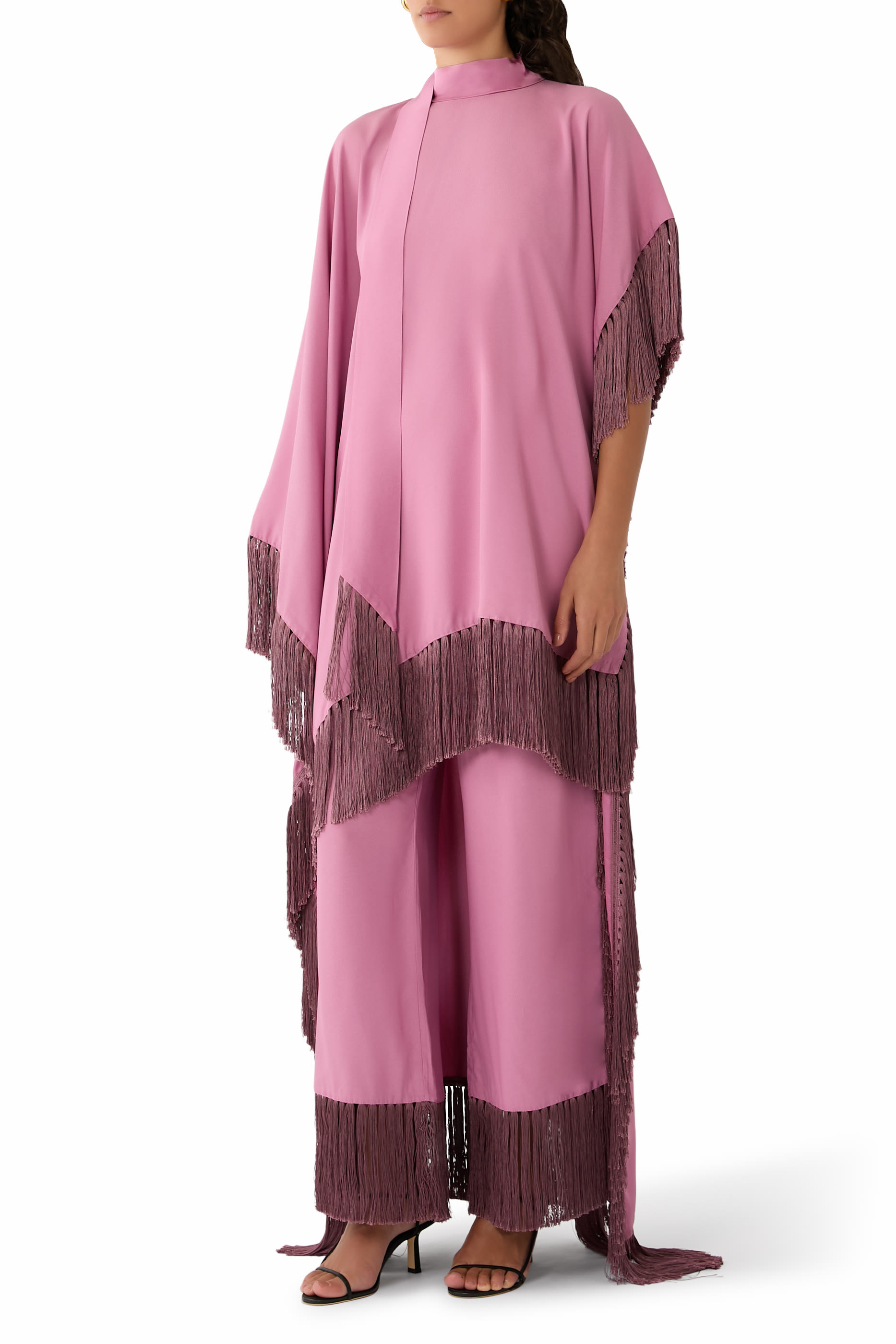 California Tassel Kaftan