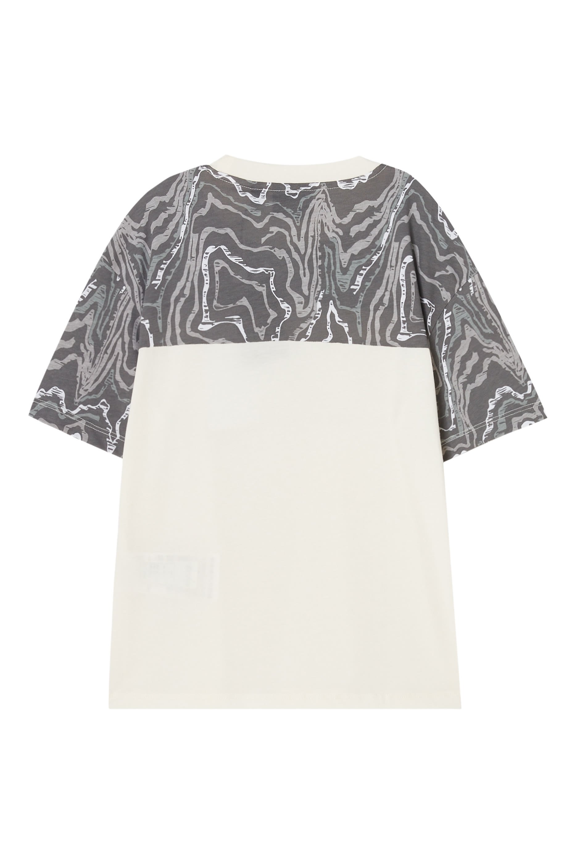 Kids EA7 Logo T-Shirt