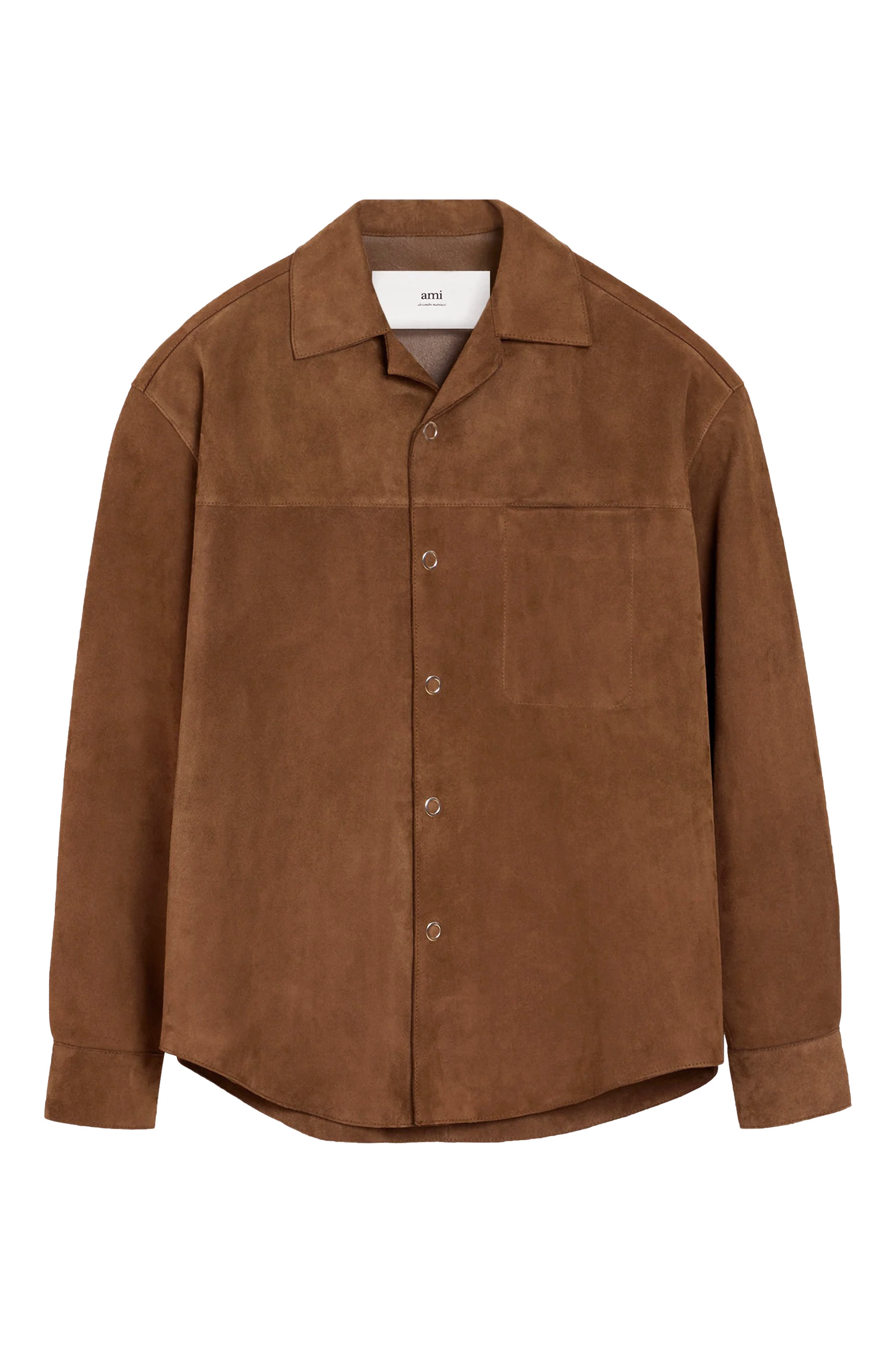 Goat Suede Overshirt