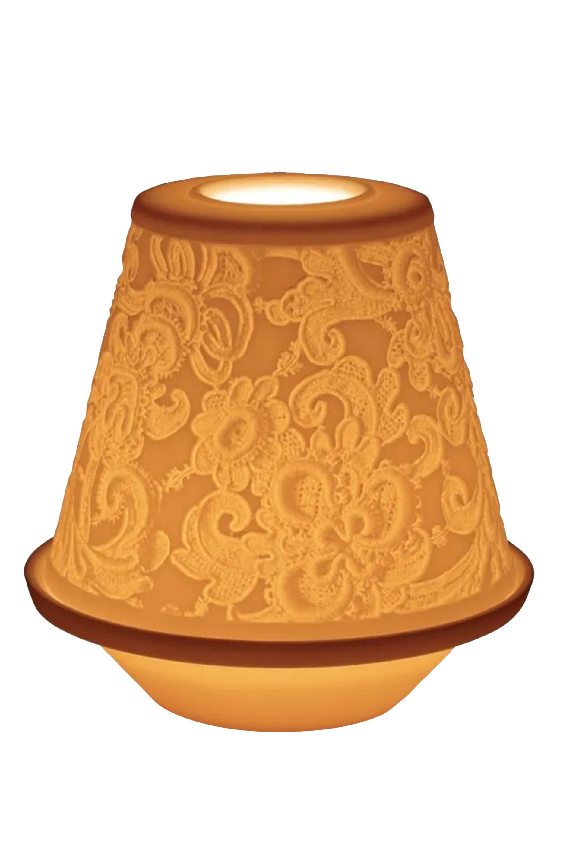 Lace Lithophane with Plate