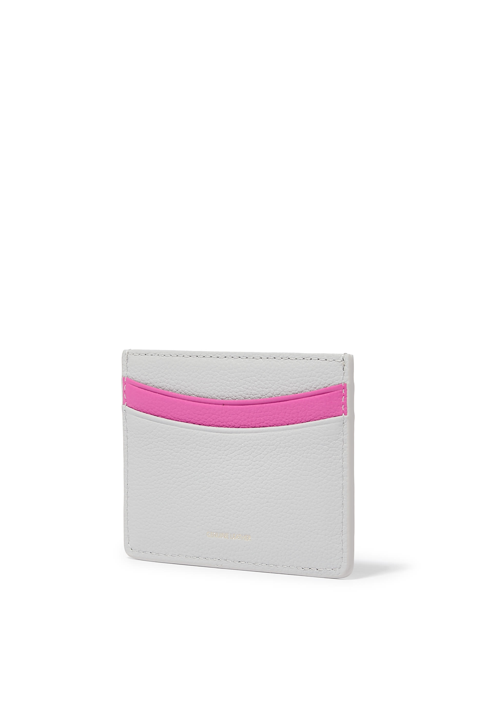 Tumbled Leather Card Holder