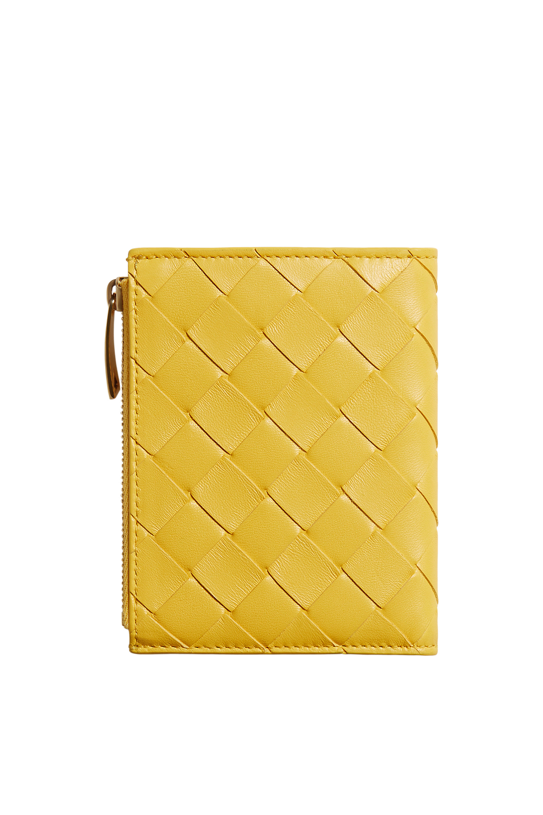 Intrecciato Small Bi-Fold Wallet