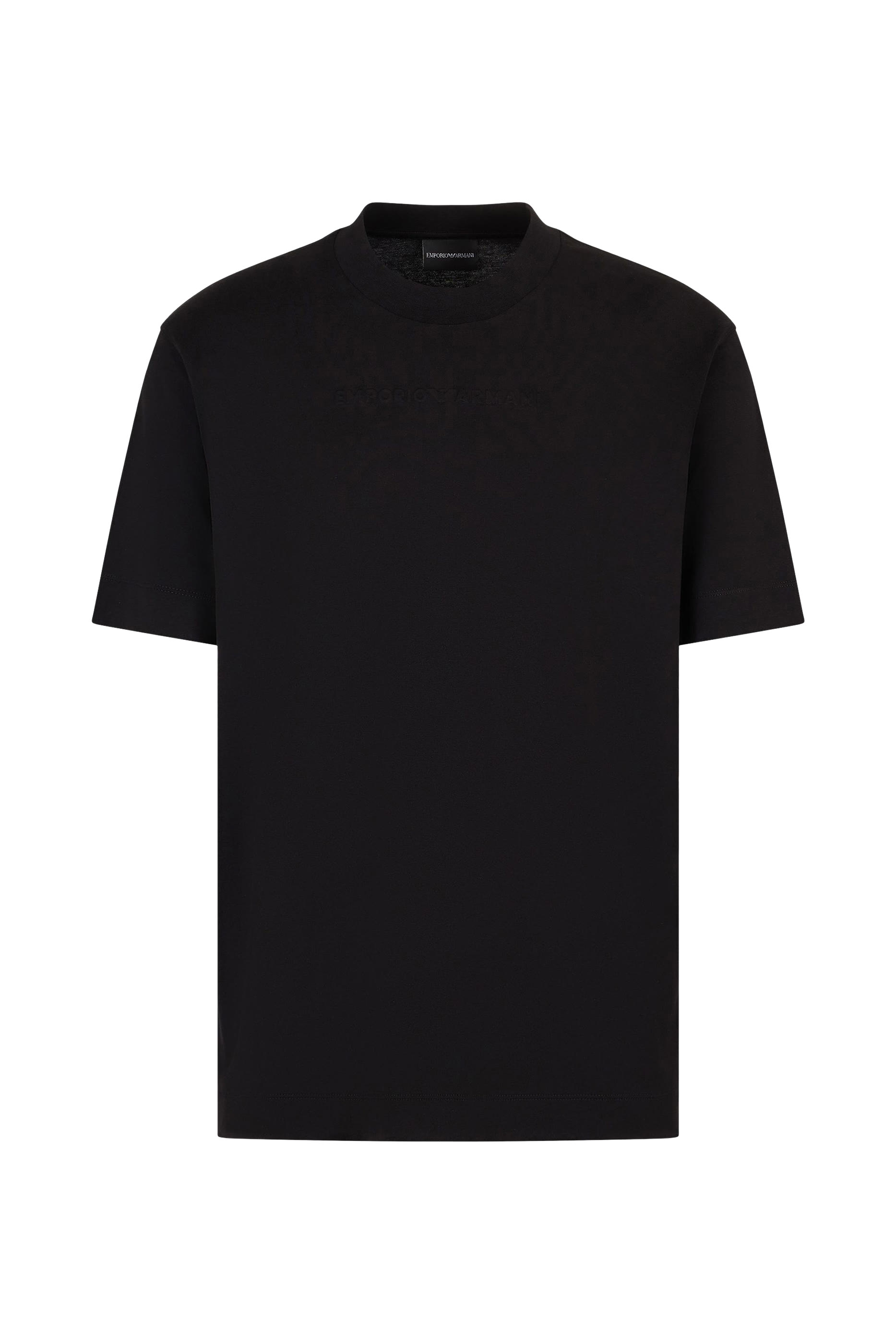 Micro EA Text Logo T-Shirt