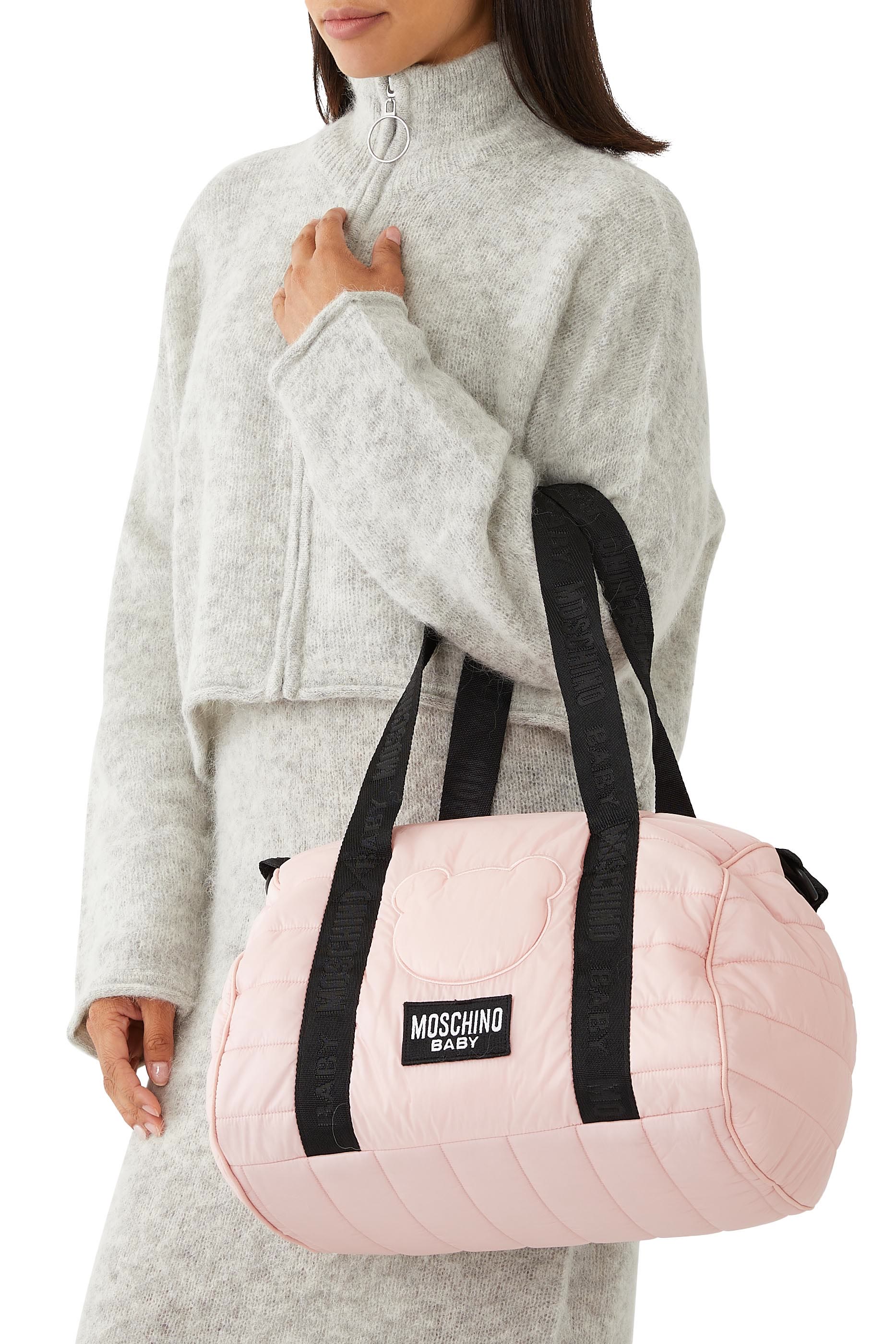 Kids Logo Nylon Changing Bag