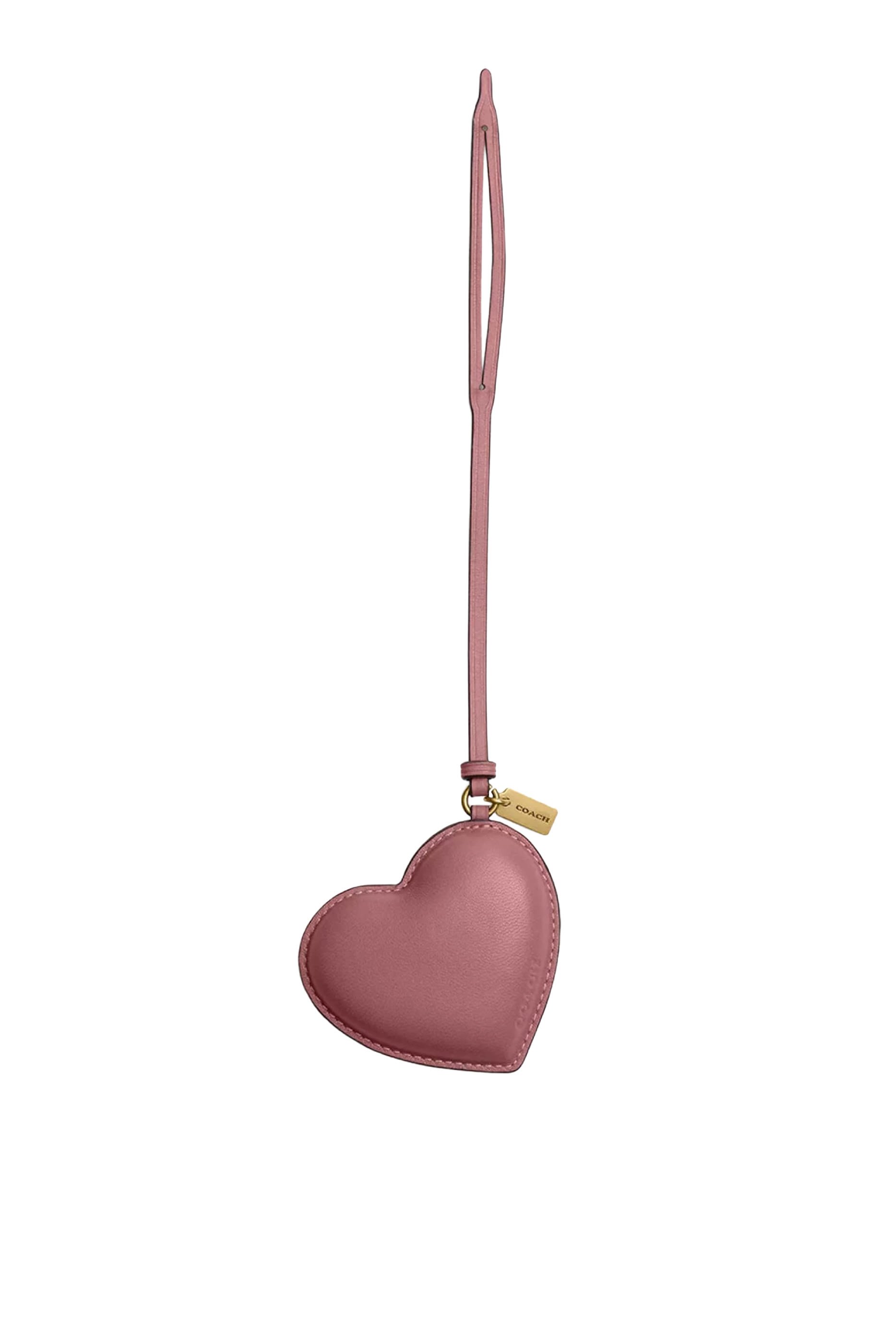 Heart Puffy Bag Charm