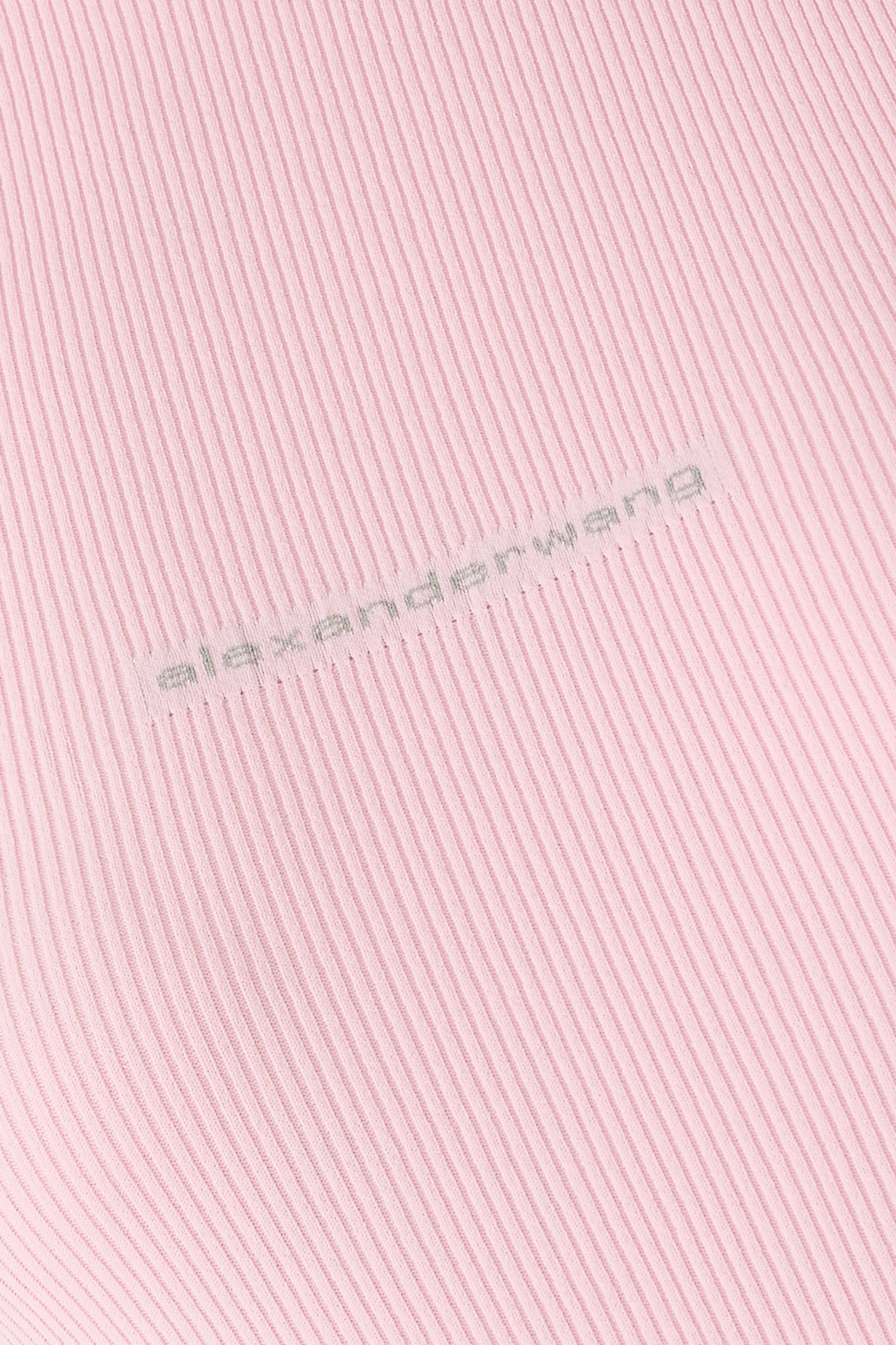 Knit Logo Mini Dress