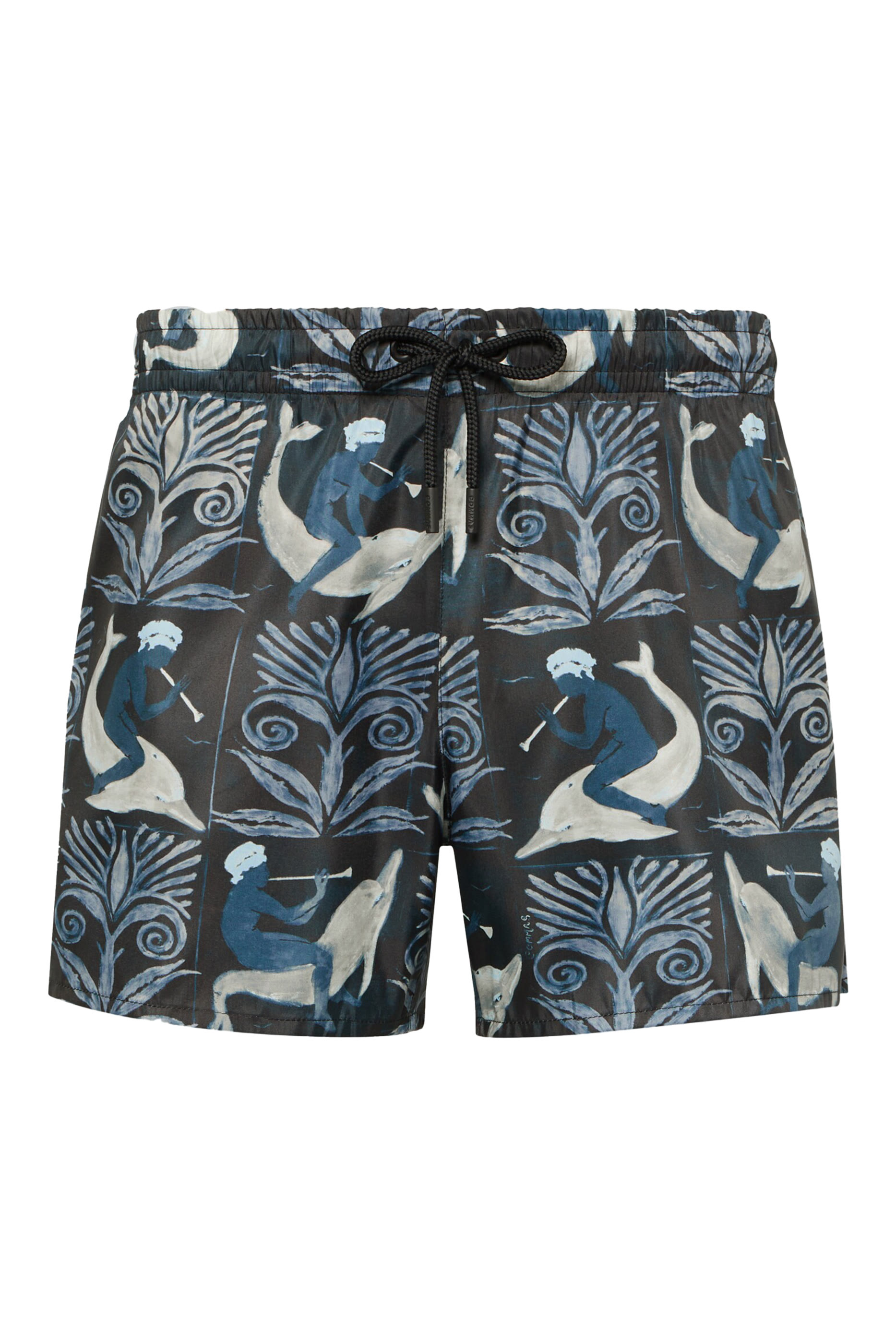 Printed Swim Shorts