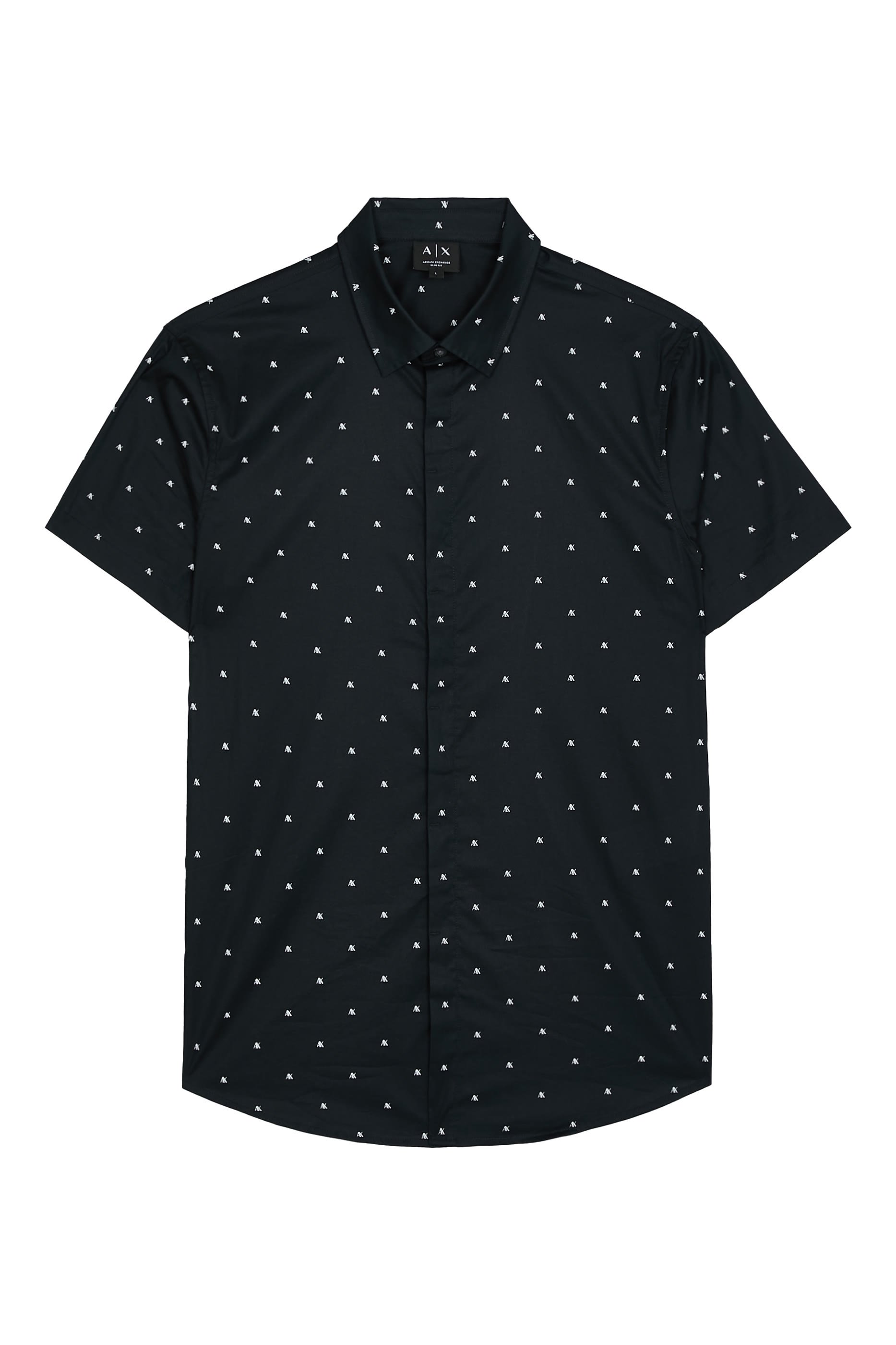 Slim Fit Short Sleeve Shirt