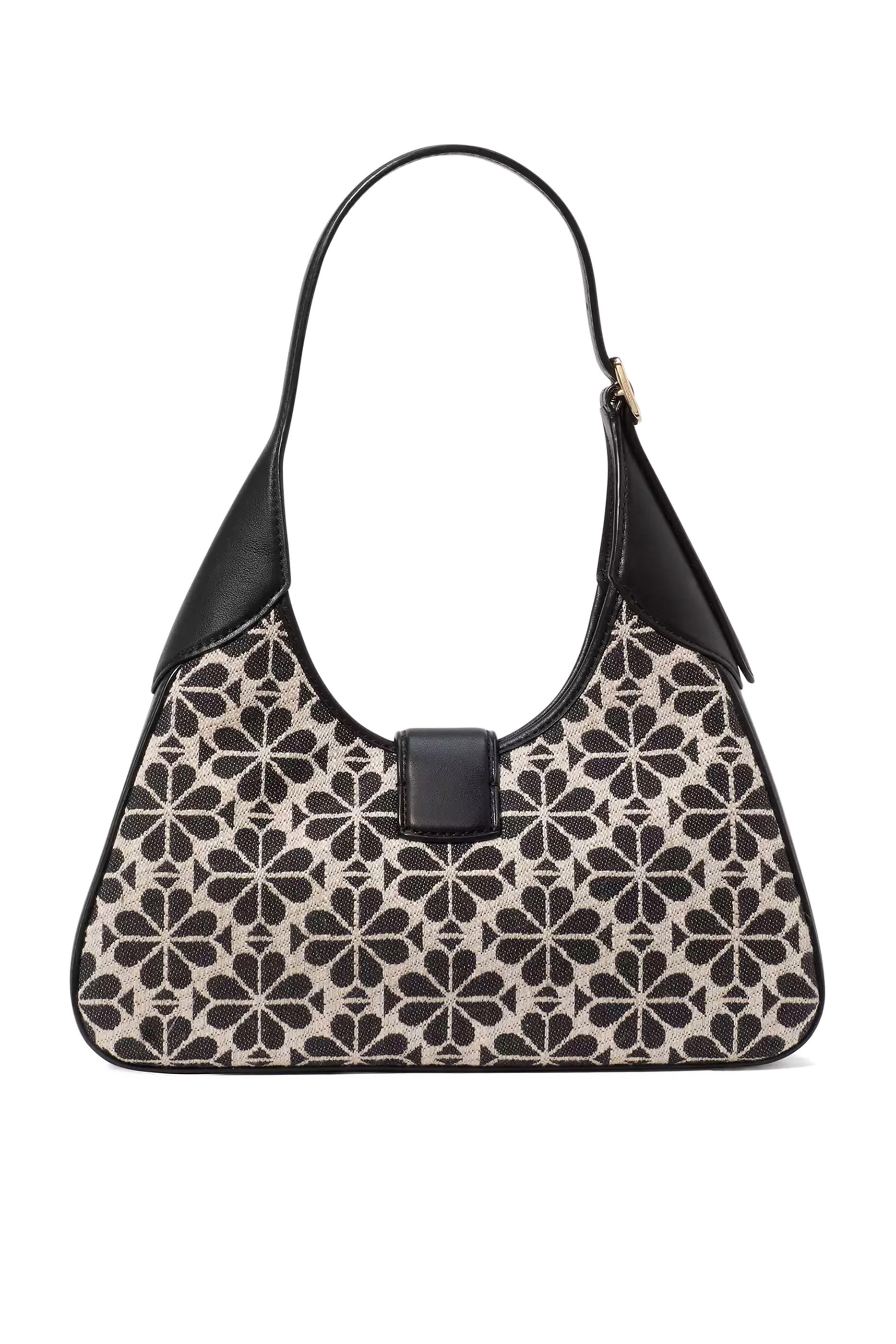 Spade Flower Jacquard Small Shoulder Bag