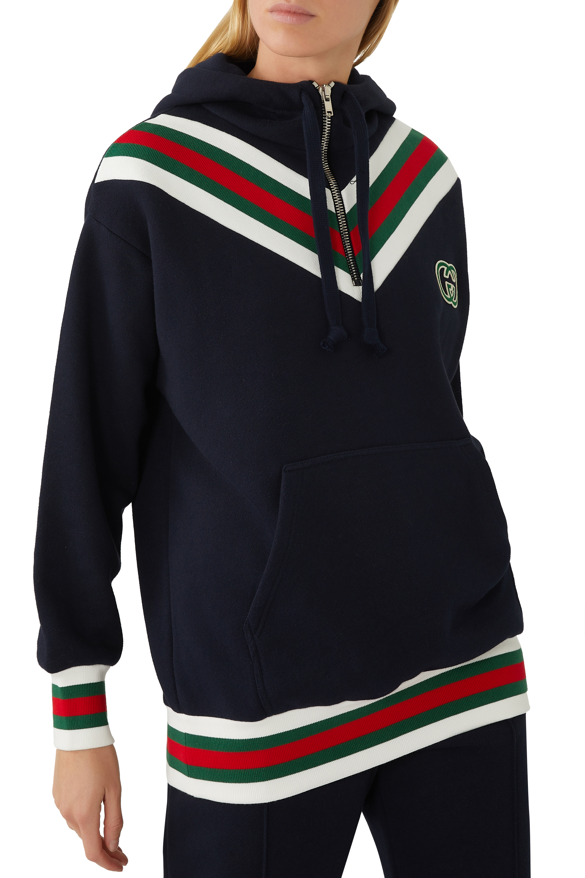 Logo Hooded Sweatshirt