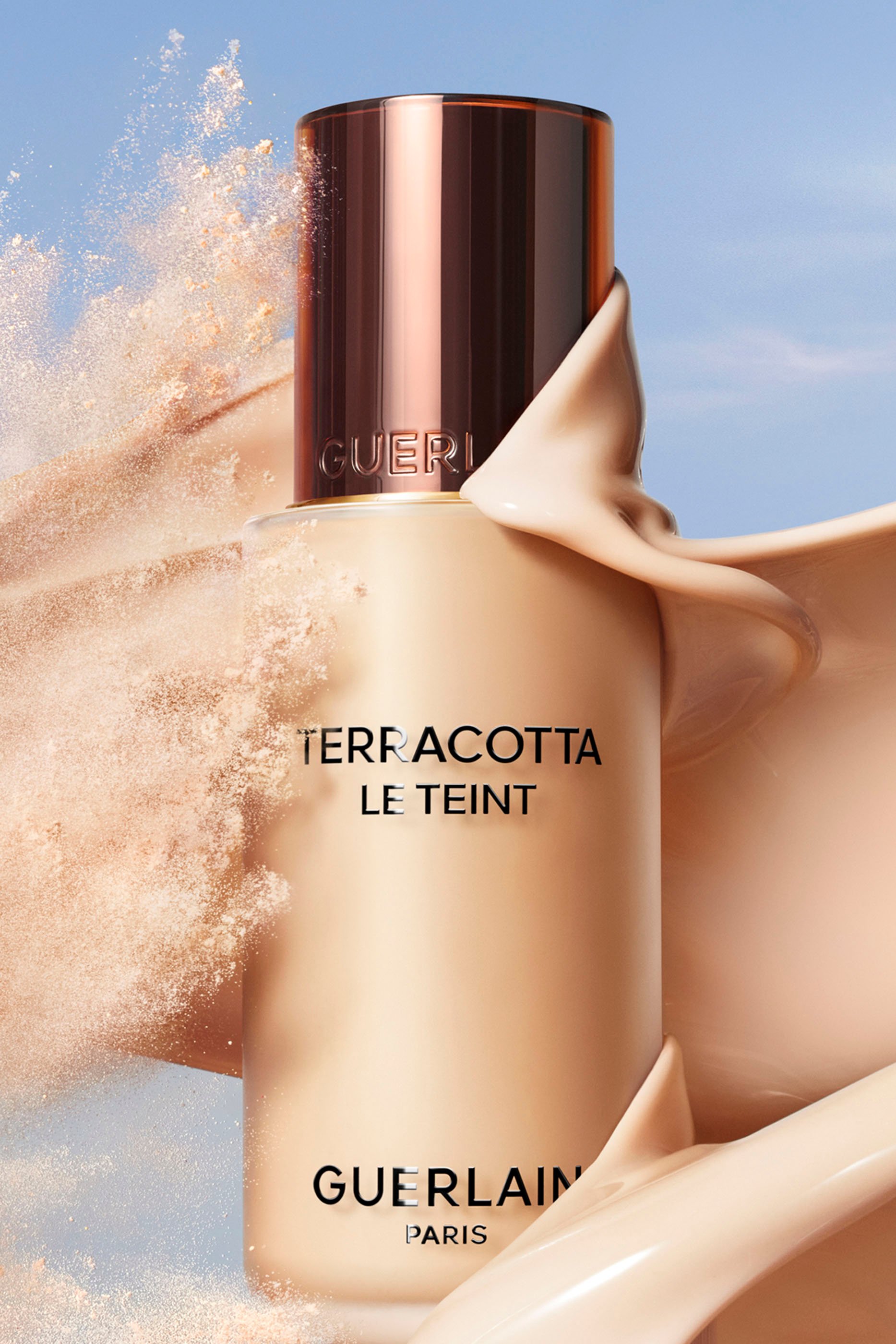 Terracotta Le Teint Foundation