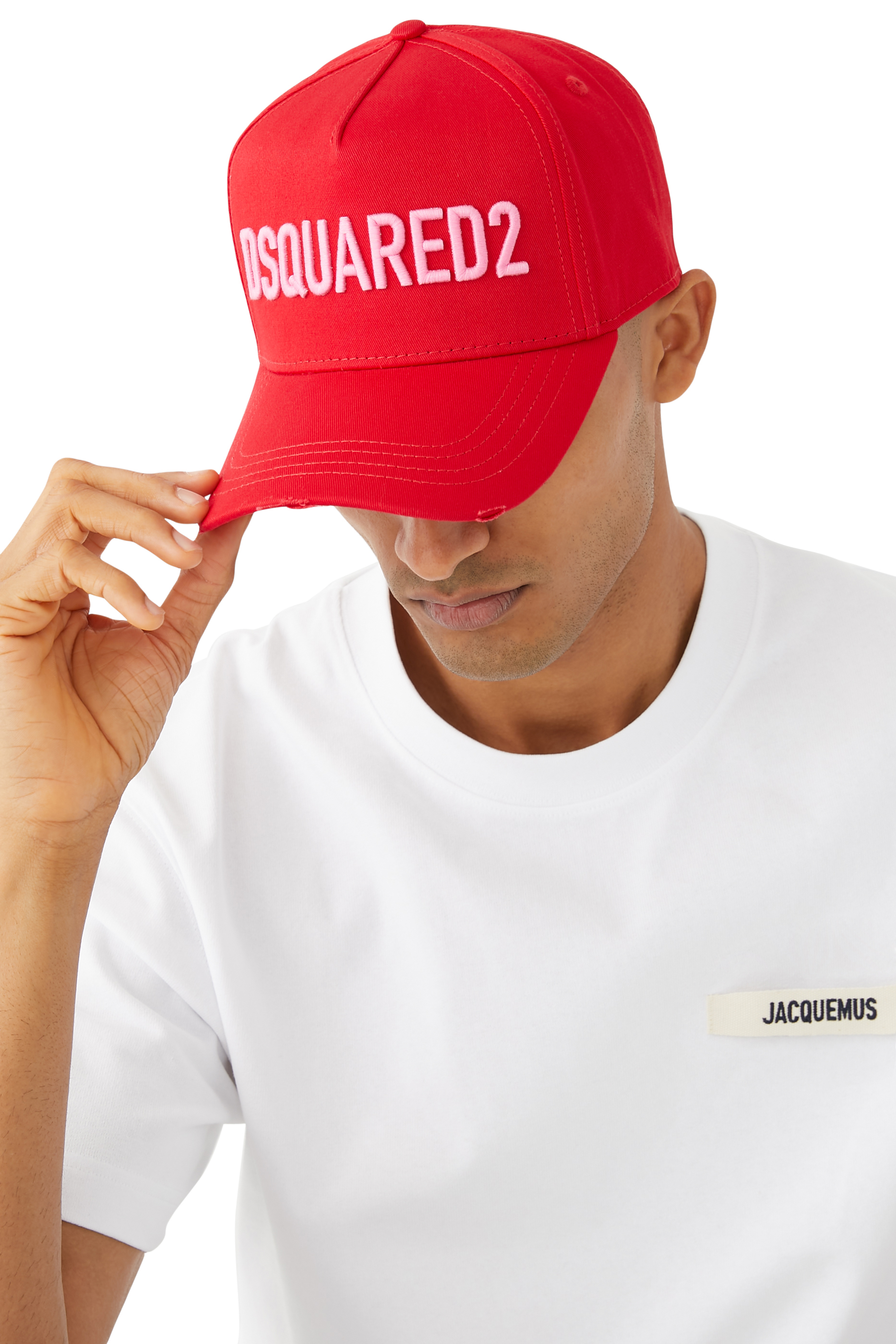 Embroidered Logo Baseball Cap