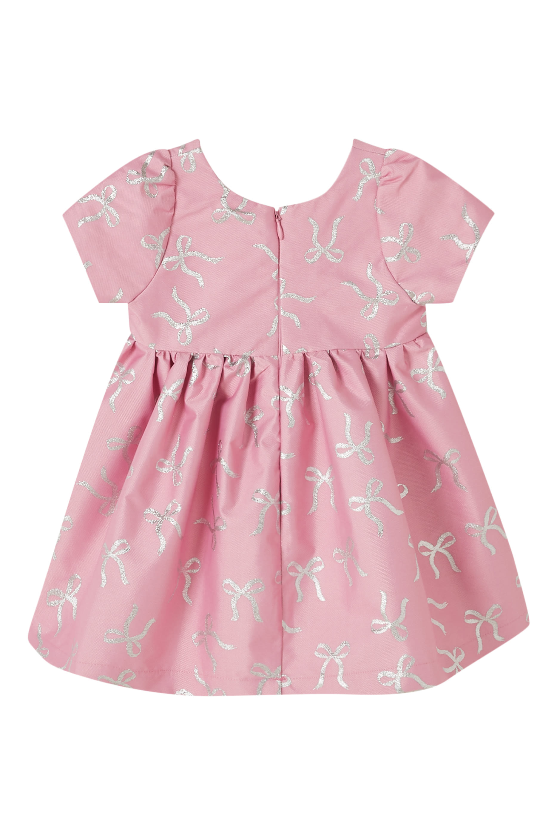 Kids Sequin Bow Dress
