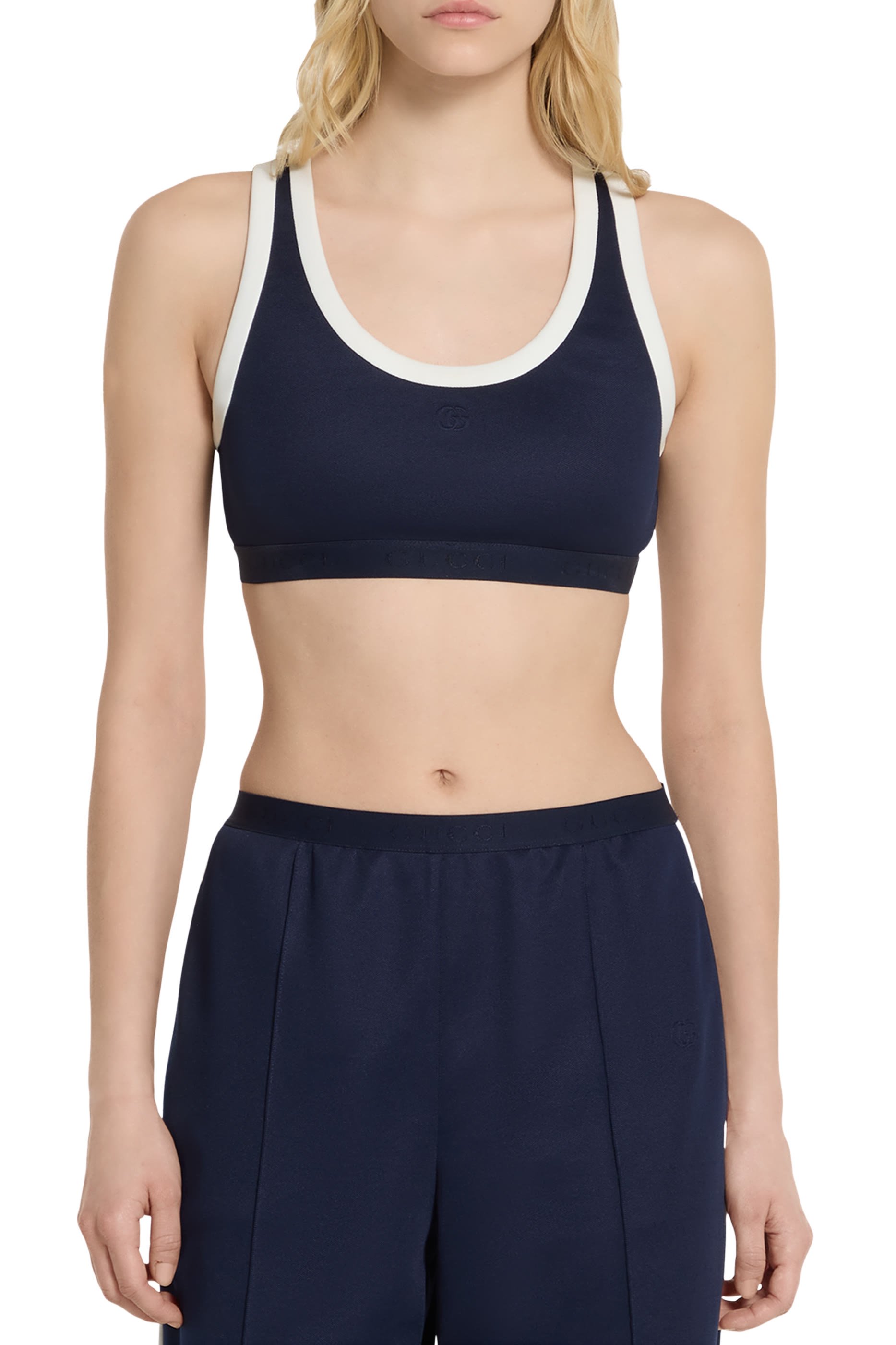 Logo Technical Jersey Top