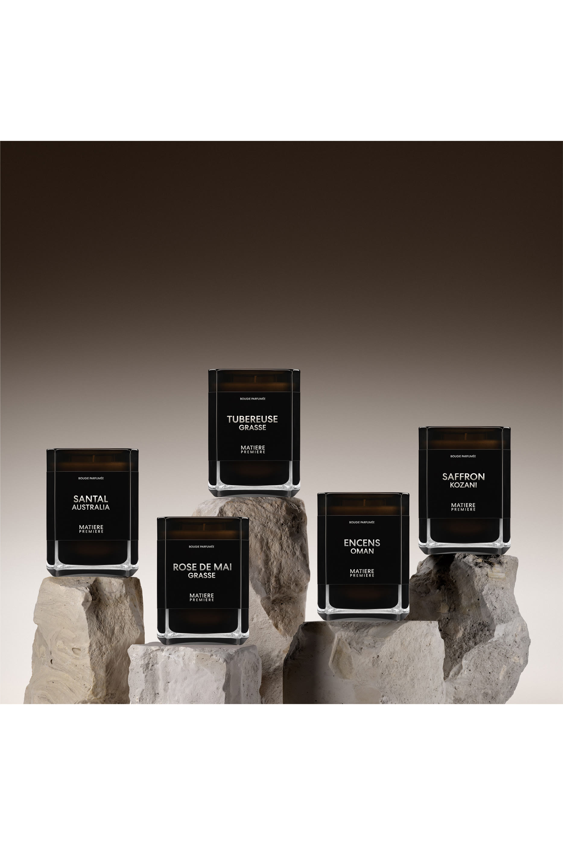 Encens Oman Fragranced Candle 