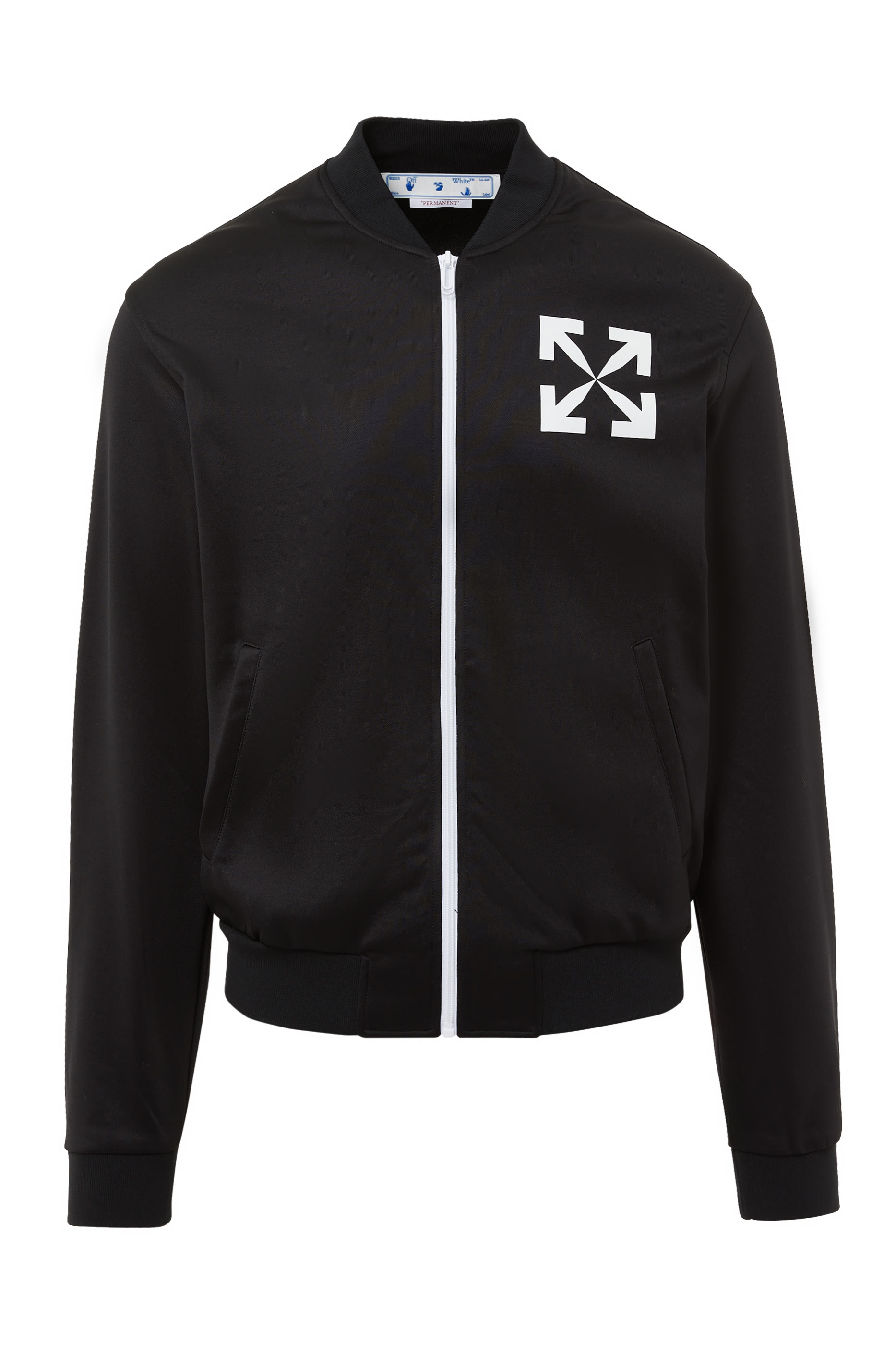 Single Arrow Slim Track Top