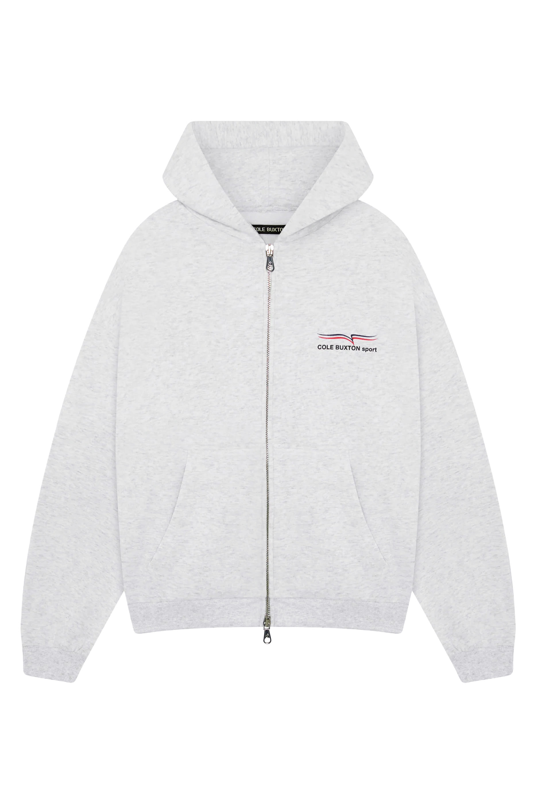 Sport Zipped Hoodie