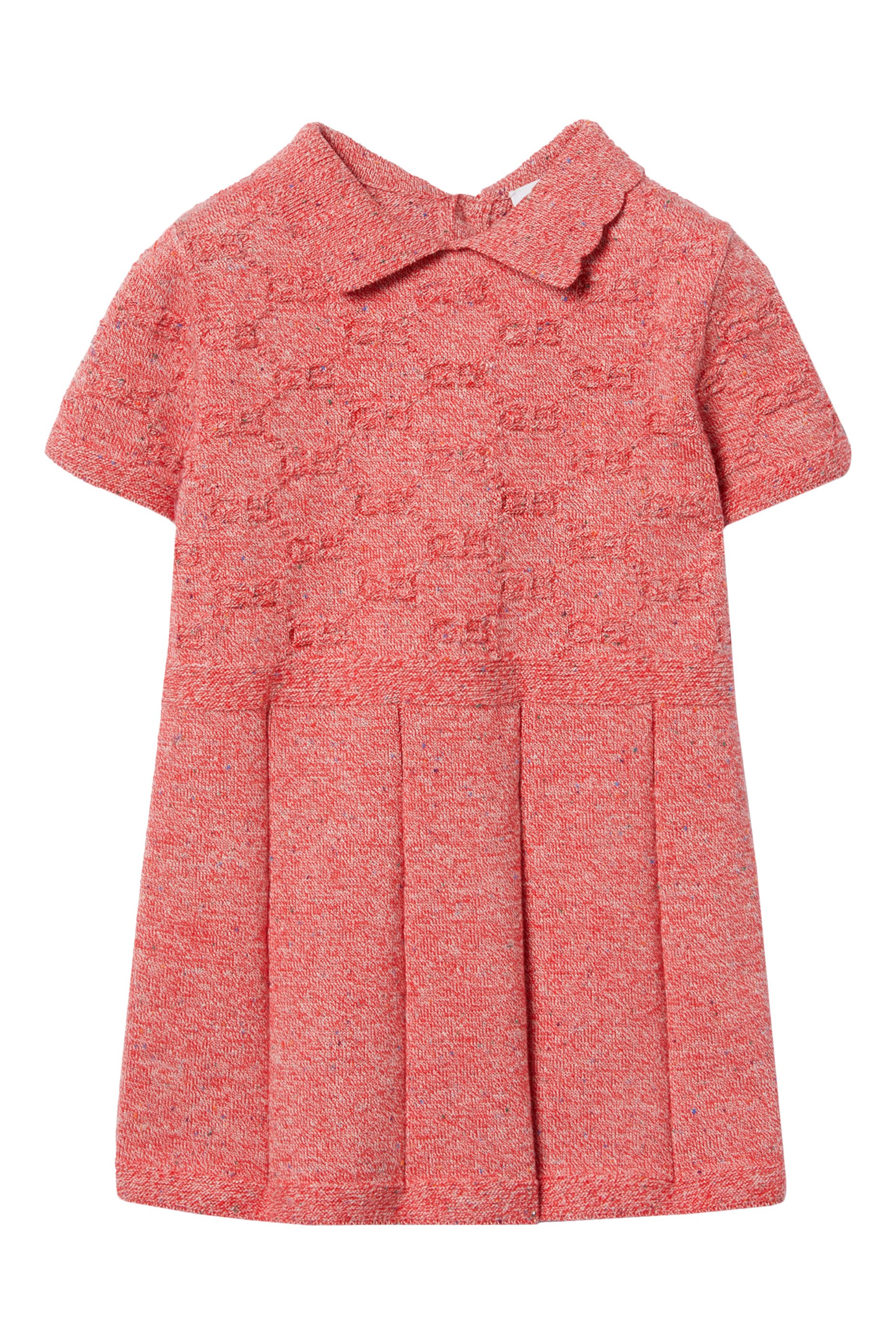 Kids GG Short Sleeves Dress