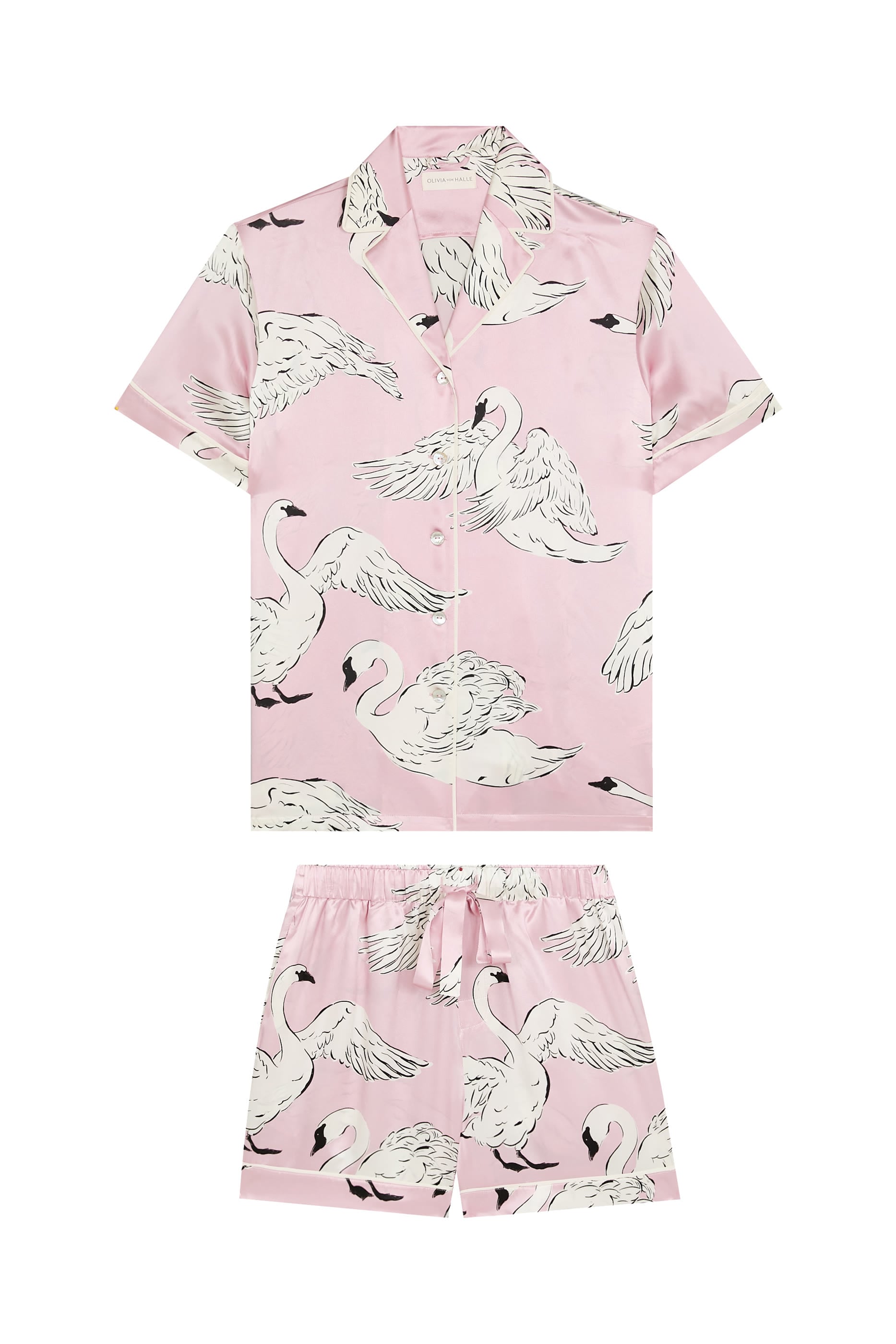 Ingo Selene Swan Pajamas