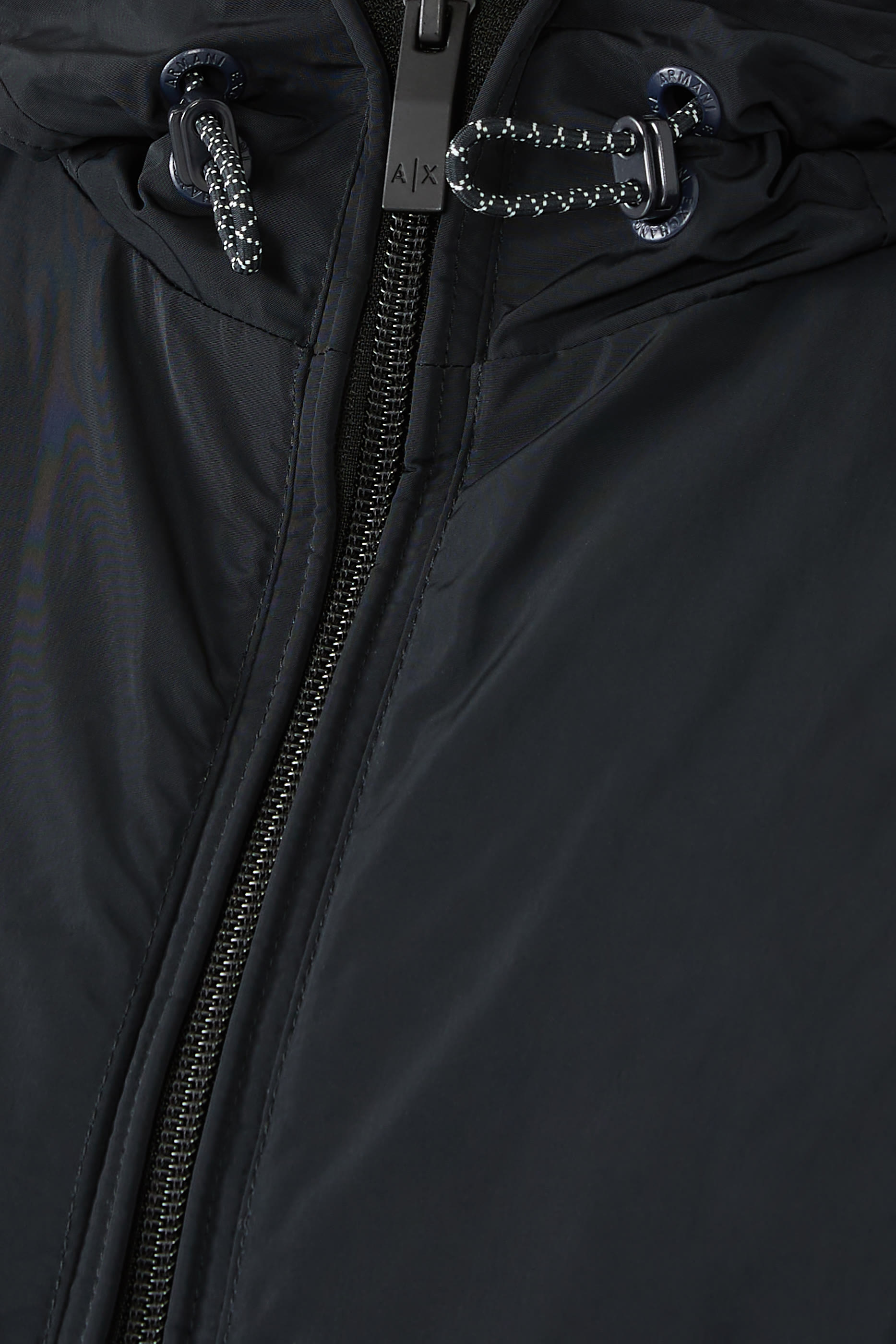 Jacket with Hood and Pockets