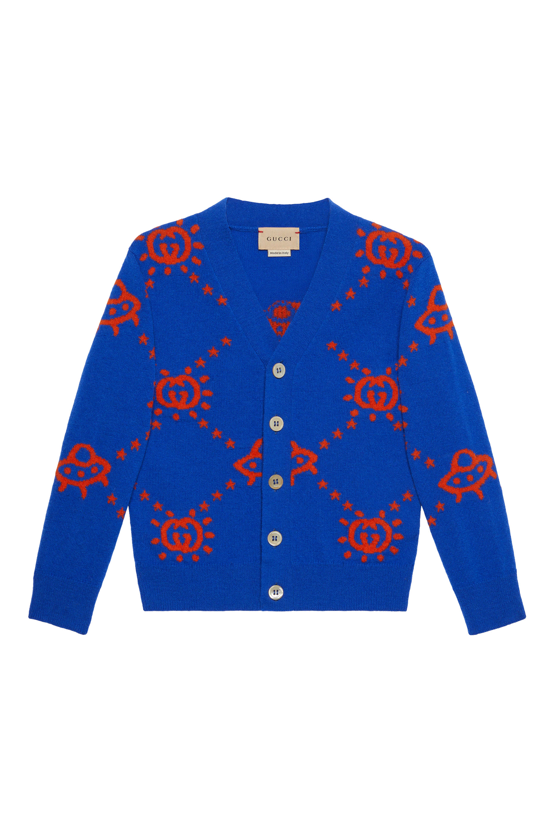 Kids Wool UFO Cardigan