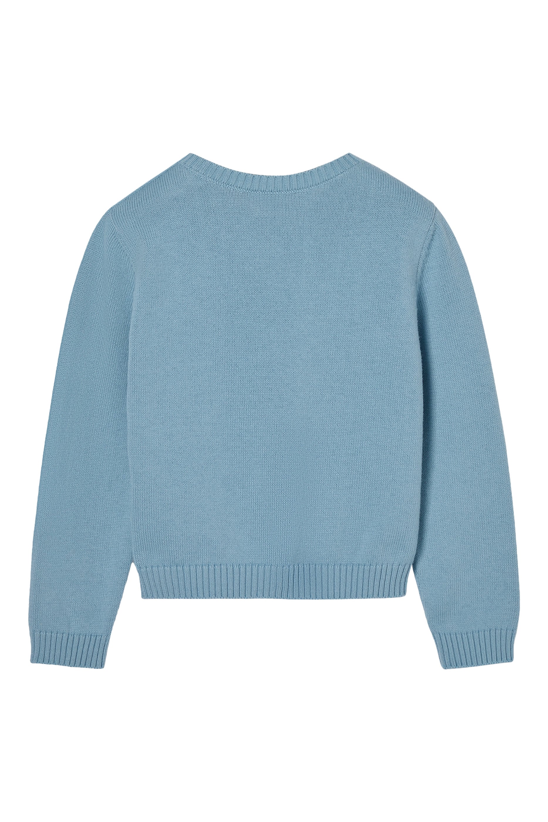 Kids Characters Embroidery Sweater