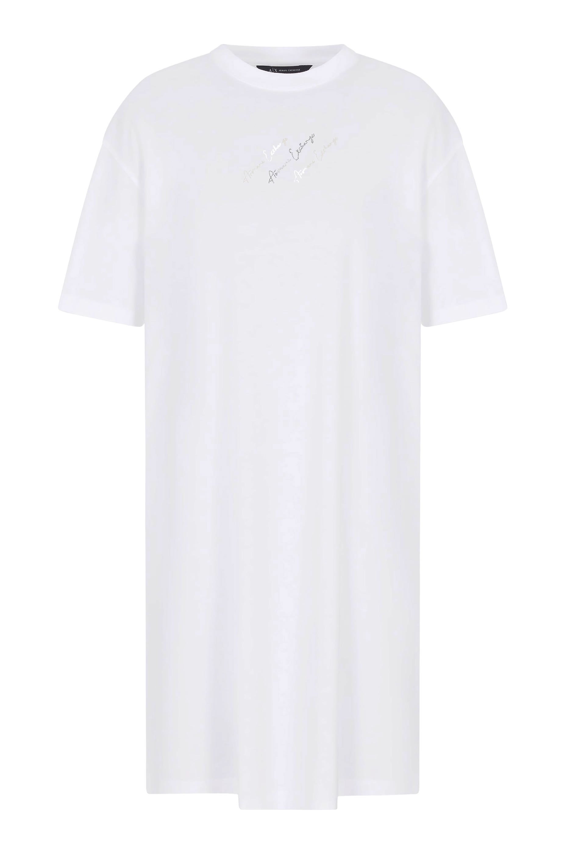 The Grid AX Logo T-shirt Dress