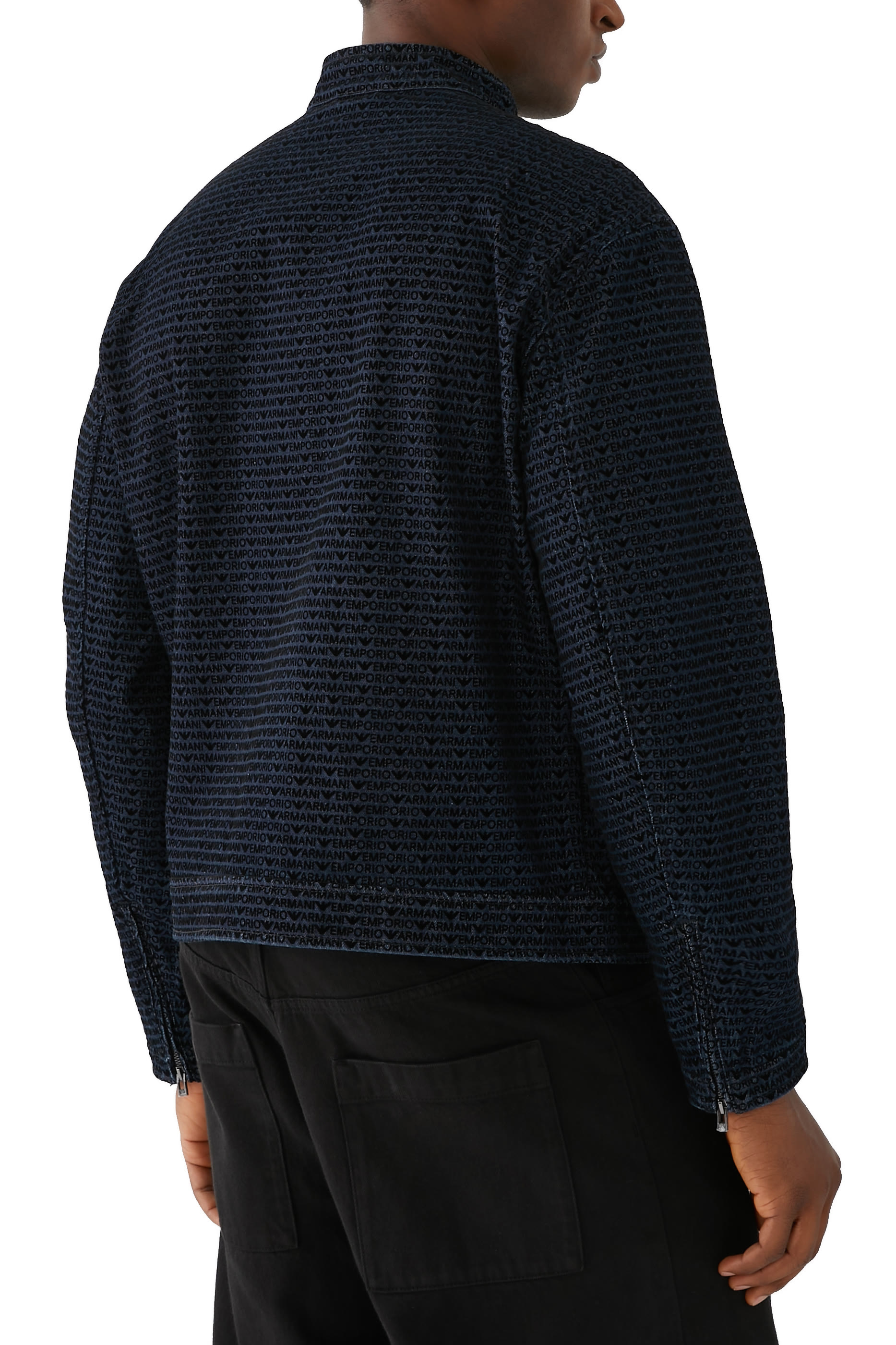 EA Logo Denim Jacket