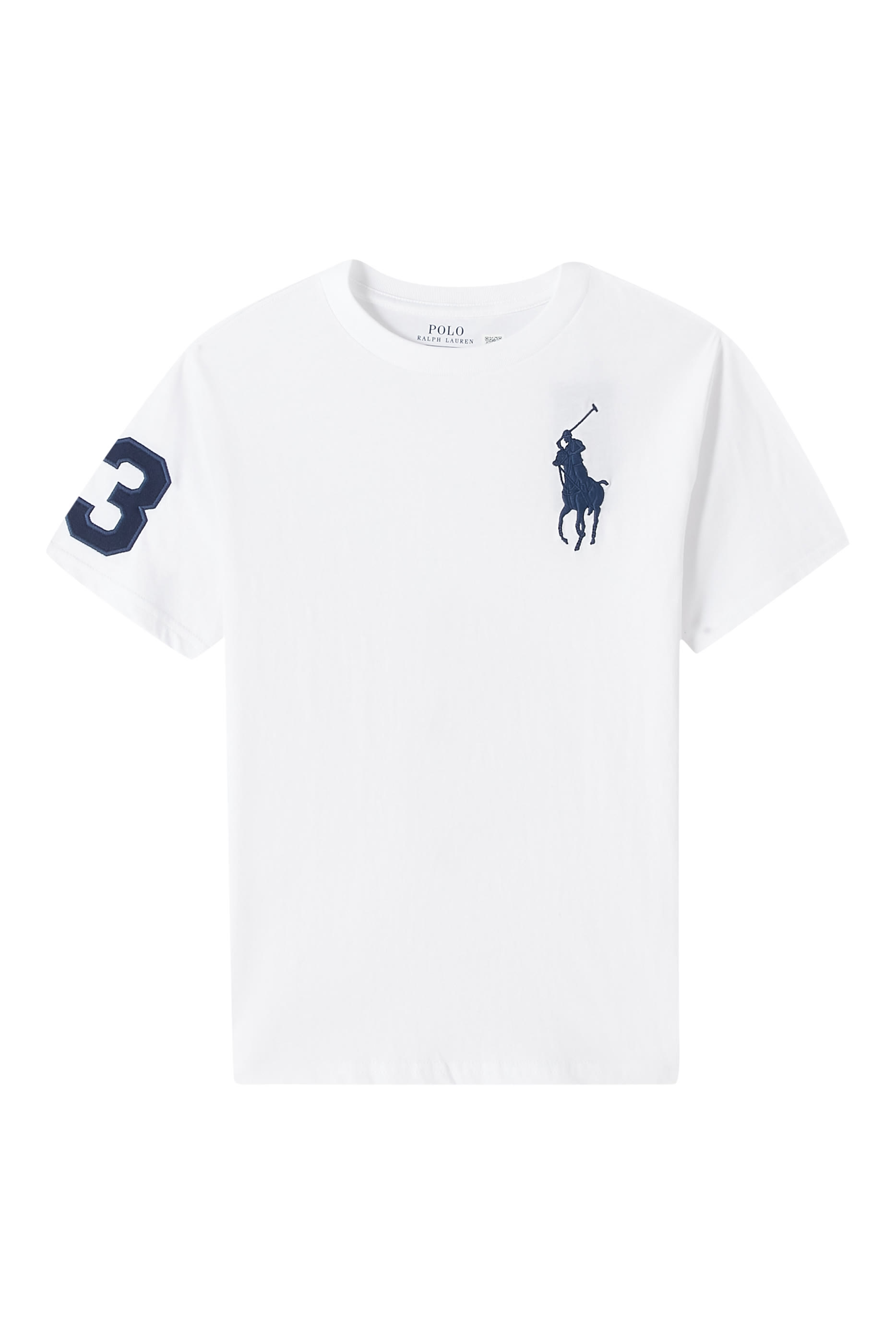 Kids Short Sleeve Logo T-Shirt 