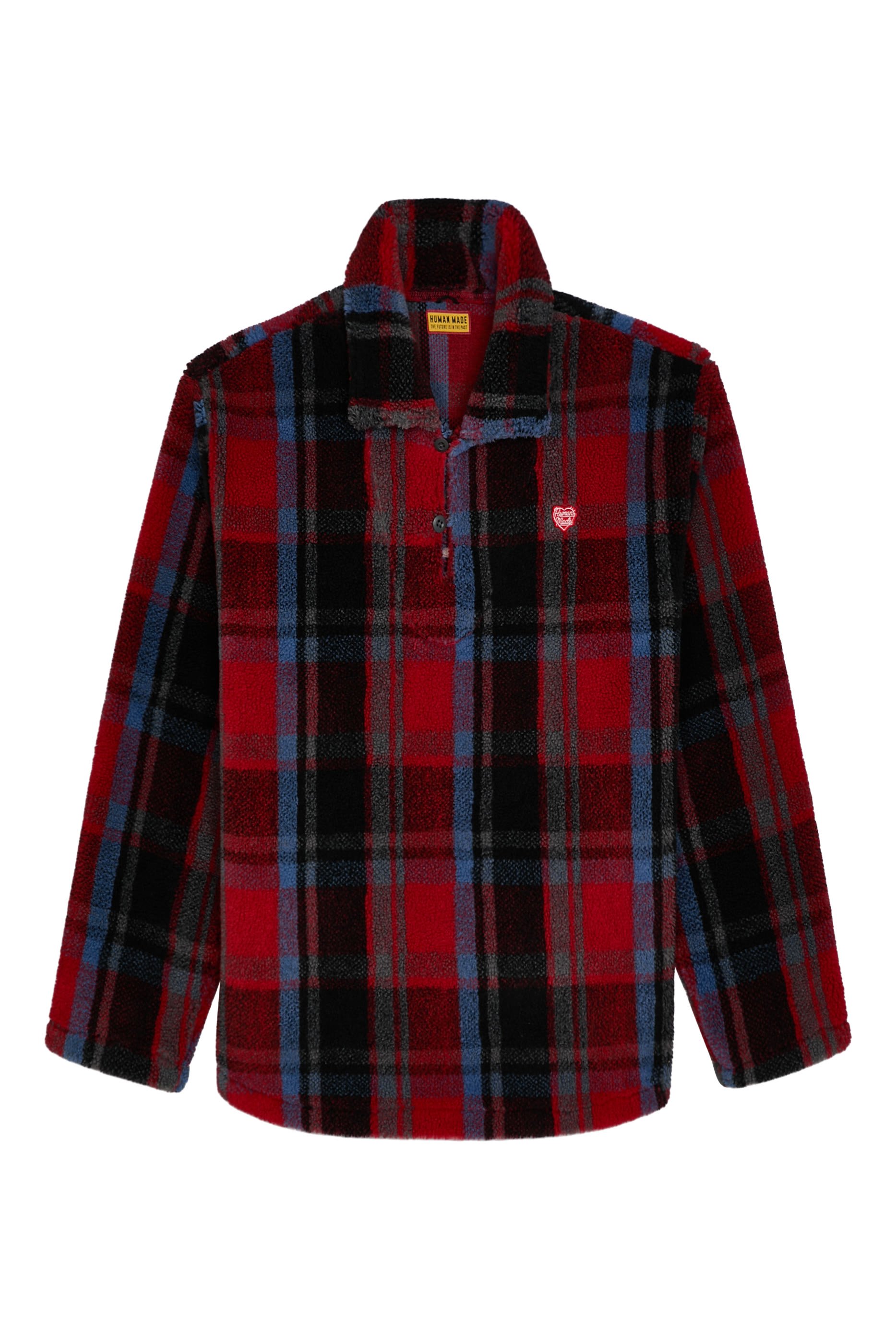 Heart Logo Patch Pullover