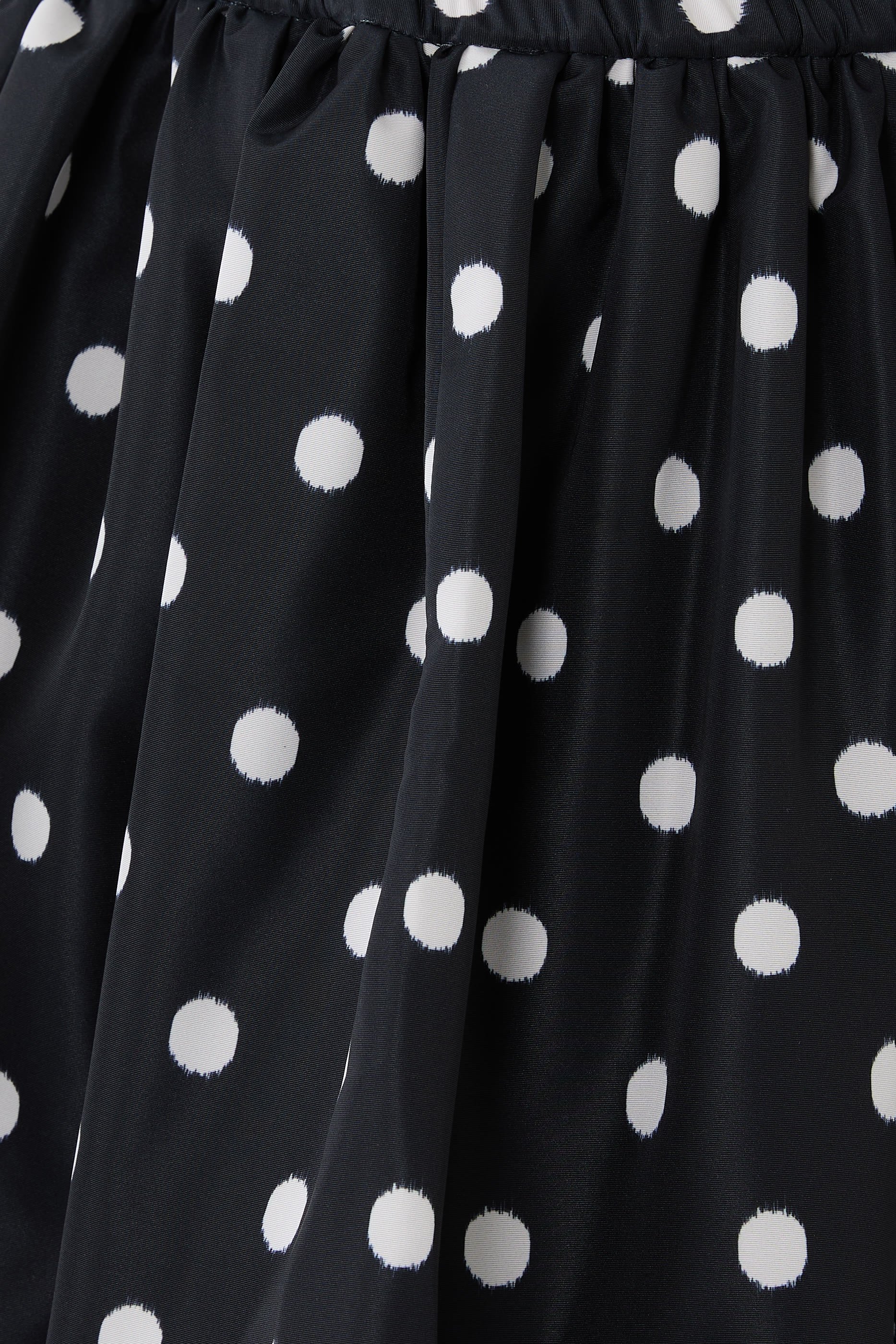  Recycled Faille Mini Bloomer Skirt