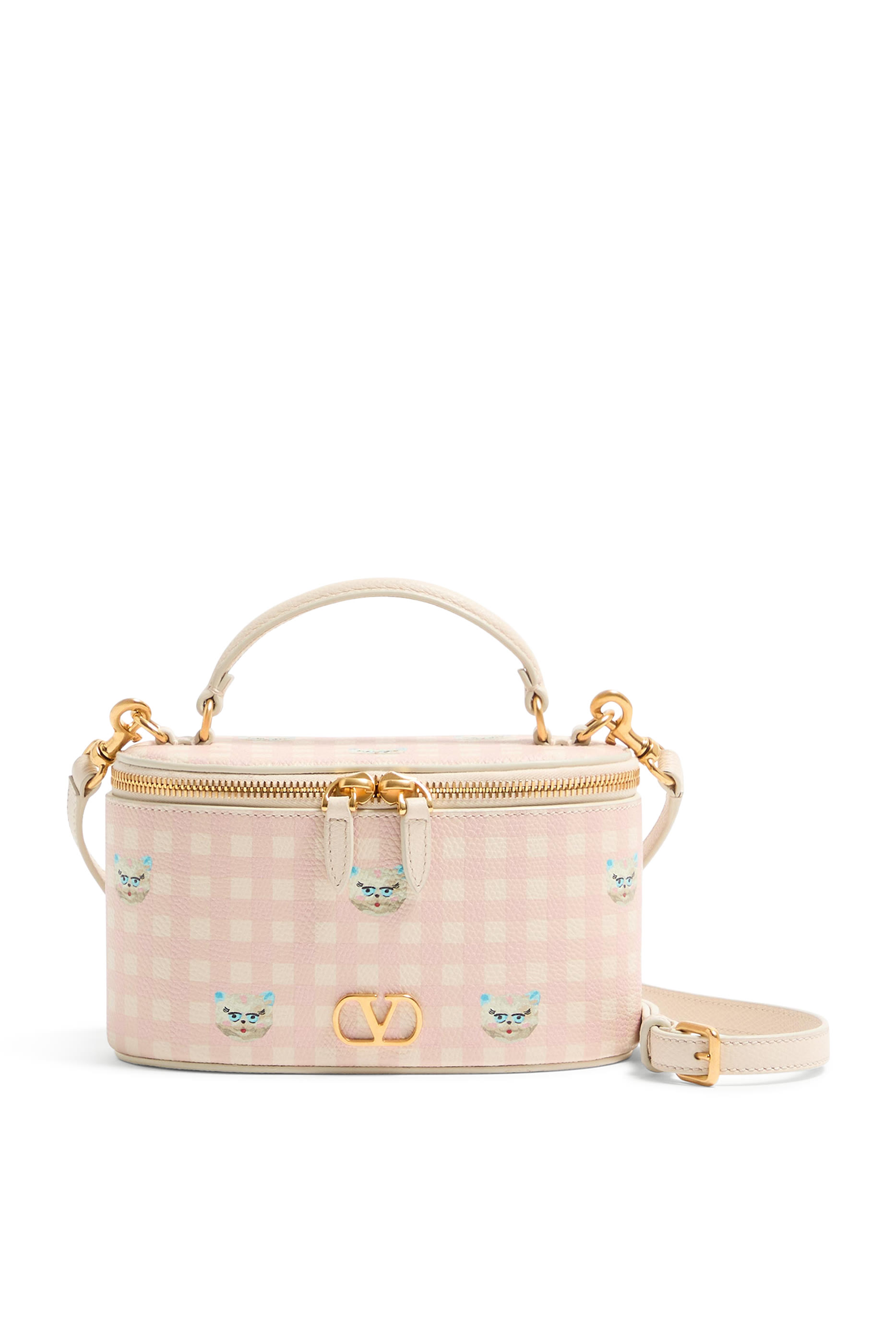 VLogo Signature Mini Vanity Bag