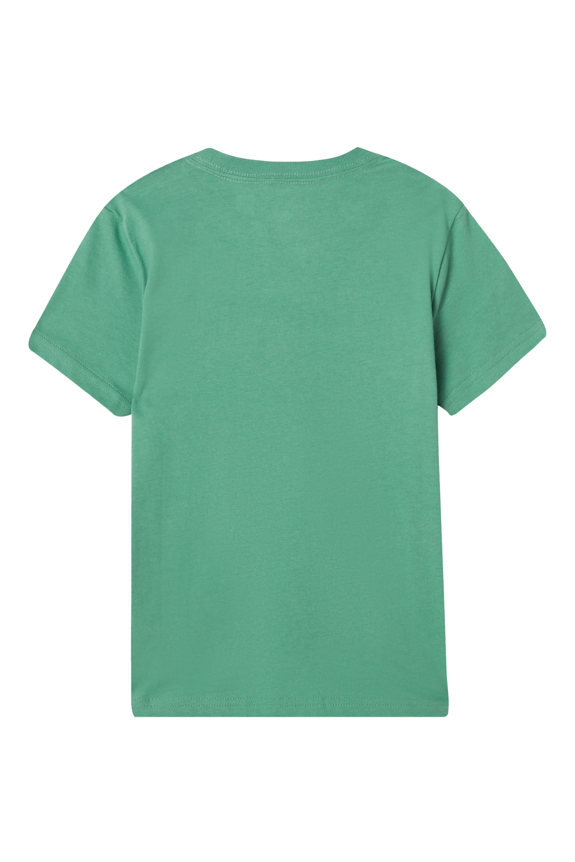 Kids Cotton Jersey Polo Bear T-Shirt