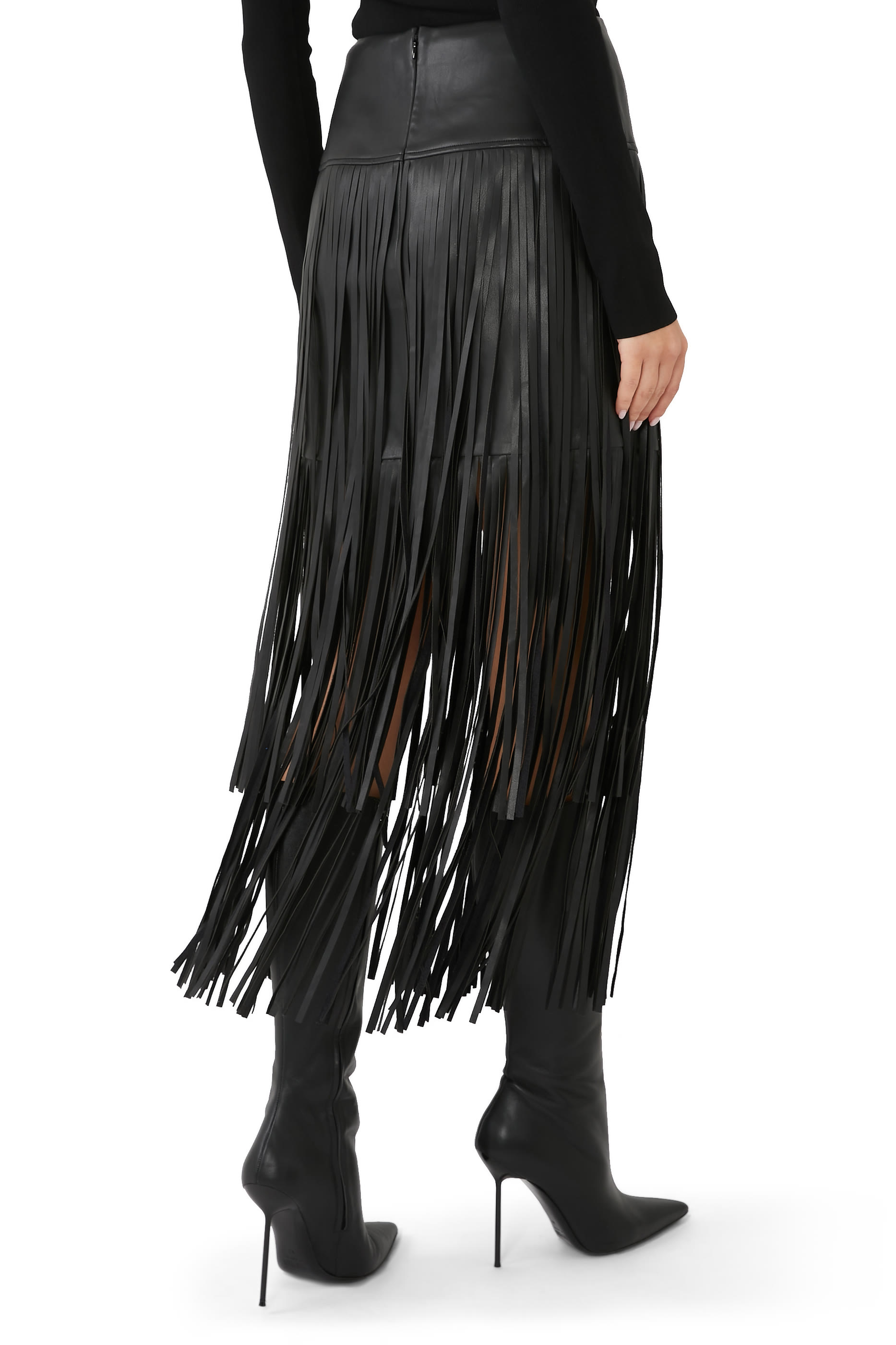 Karolina Fringe Skirt